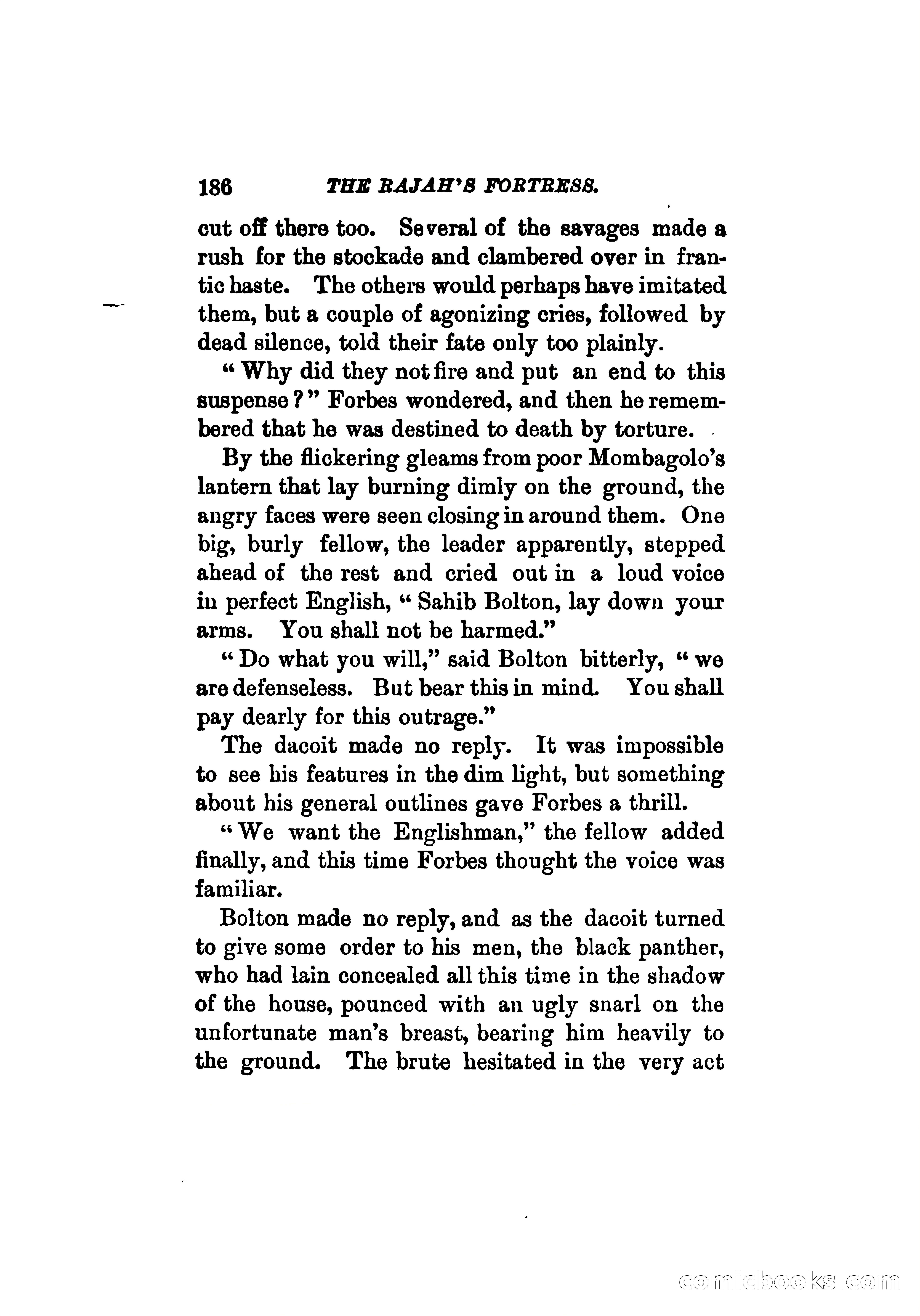 The Rajah's Fortress — page 197 of 336