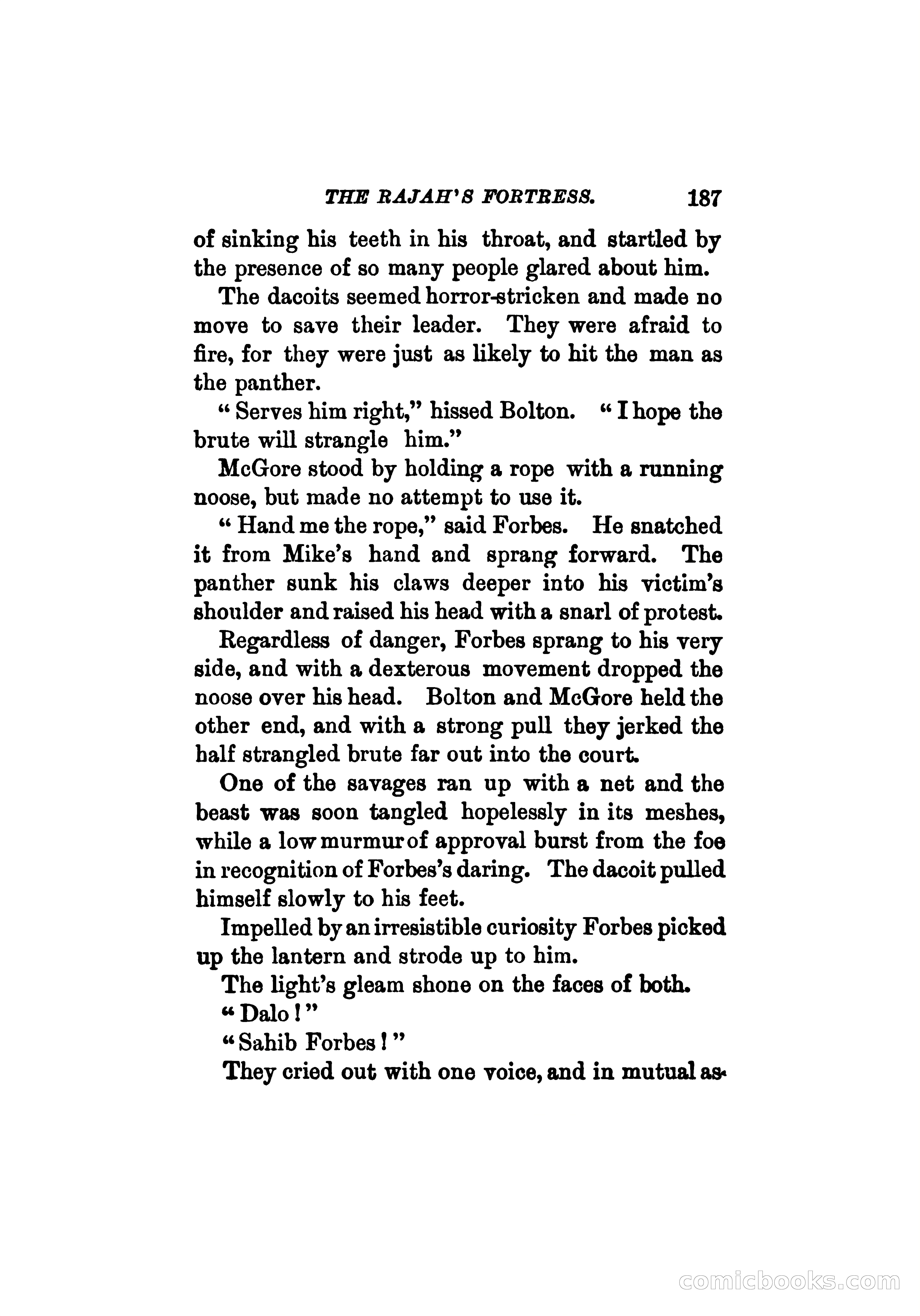 The Rajah's Fortress — page 198 of 336