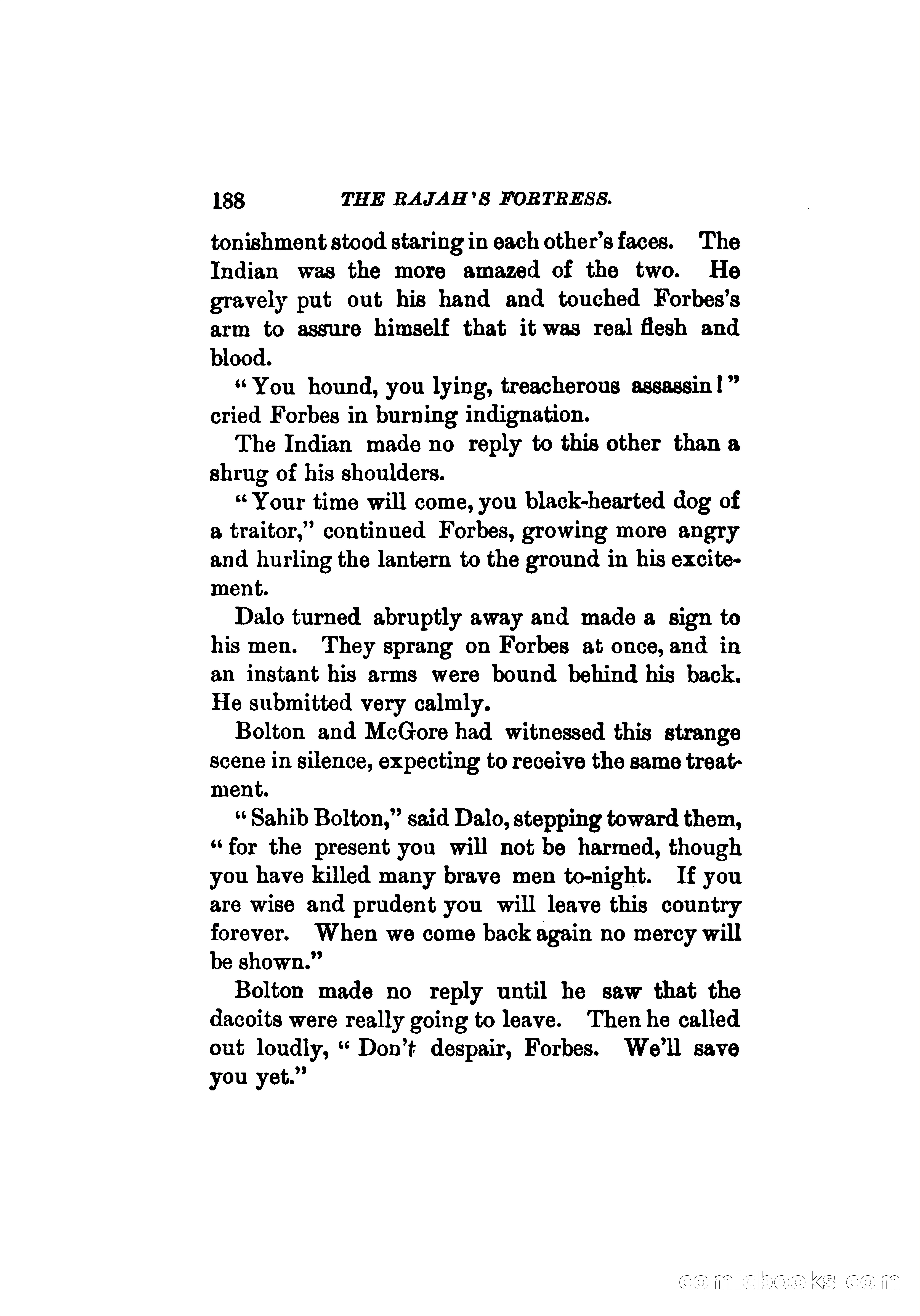 The Rajah's Fortress — page 199 of 336