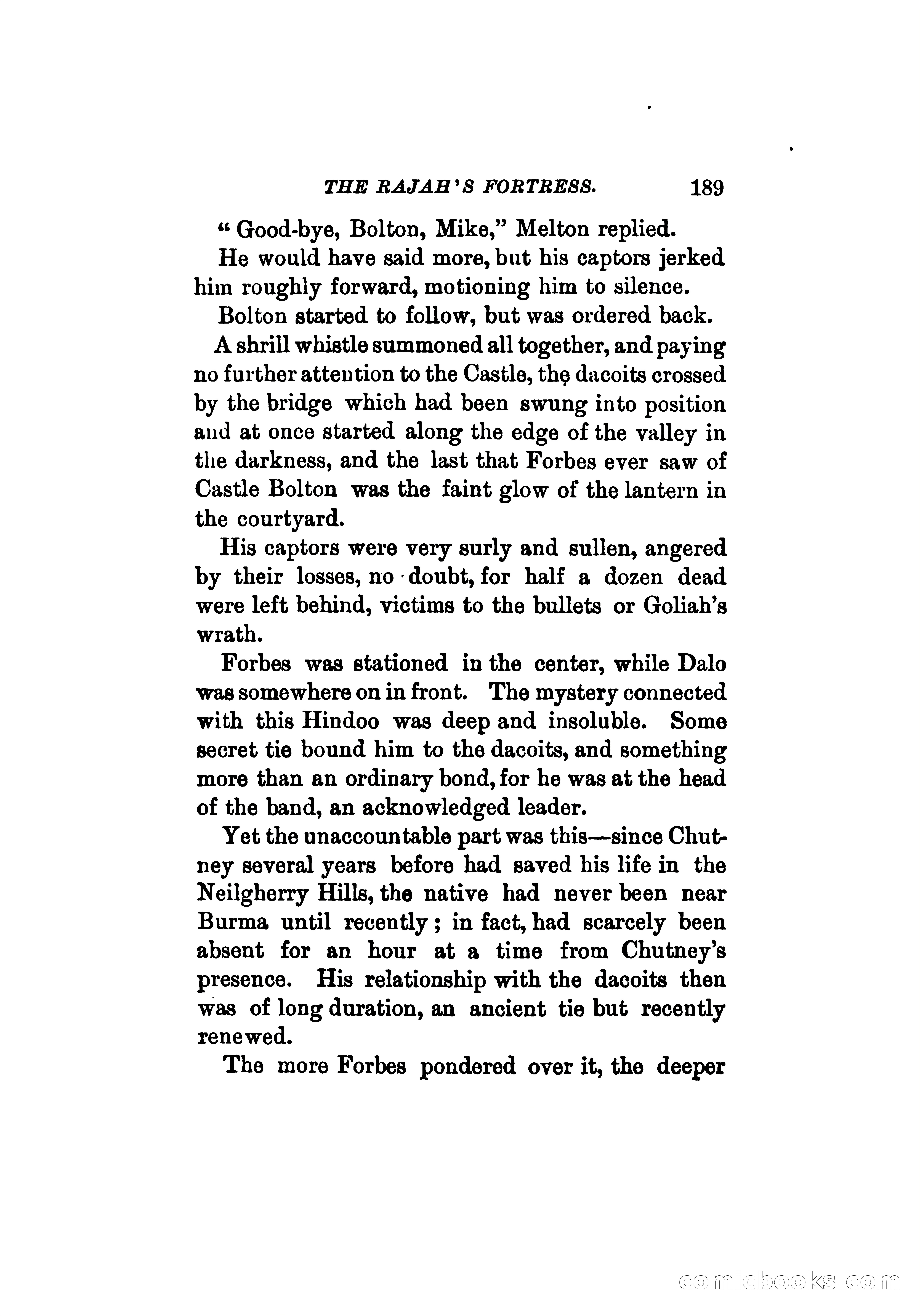 The Rajah's Fortress — page 200 of 336