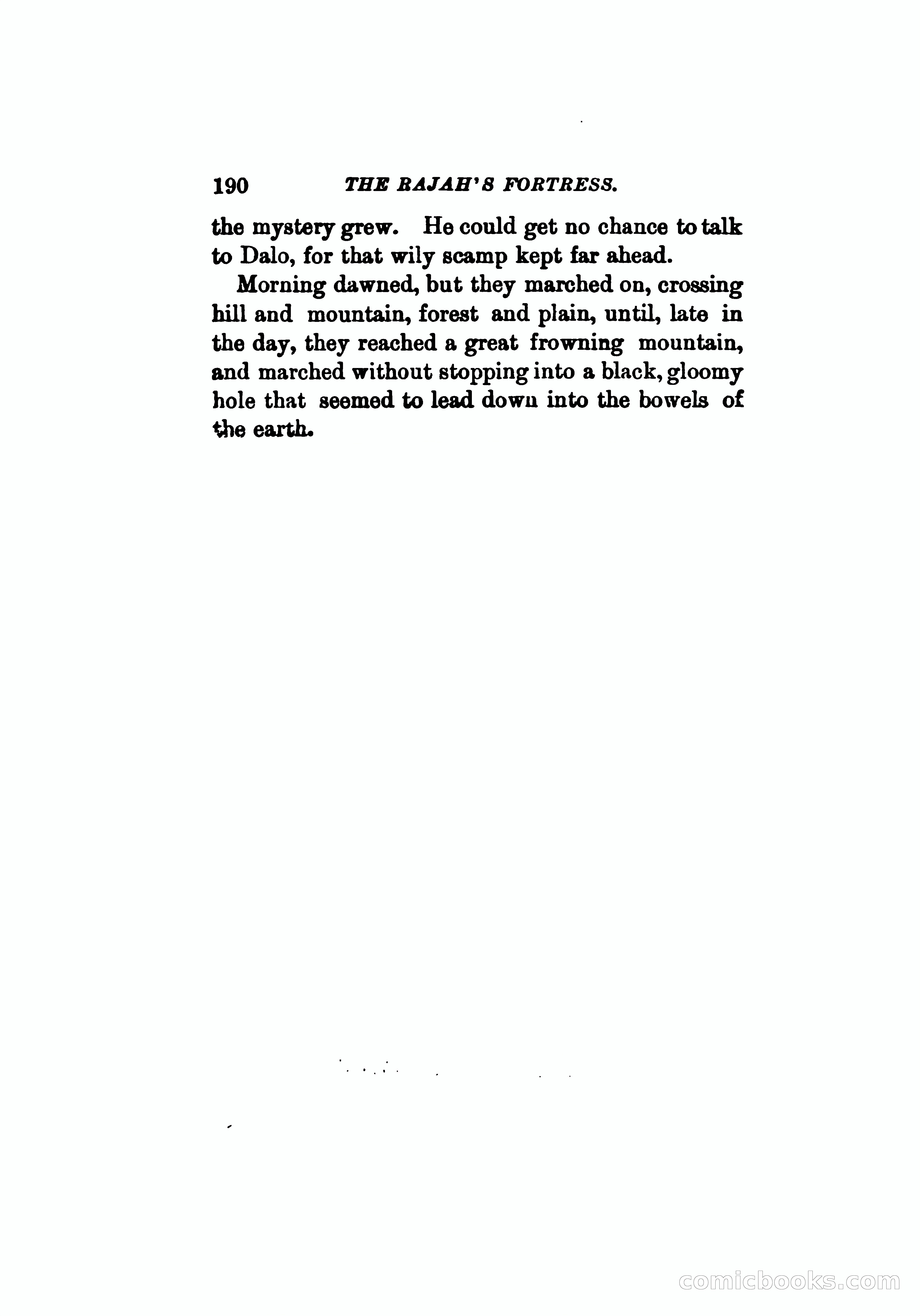 The Rajah's Fortress — page 201 of 336