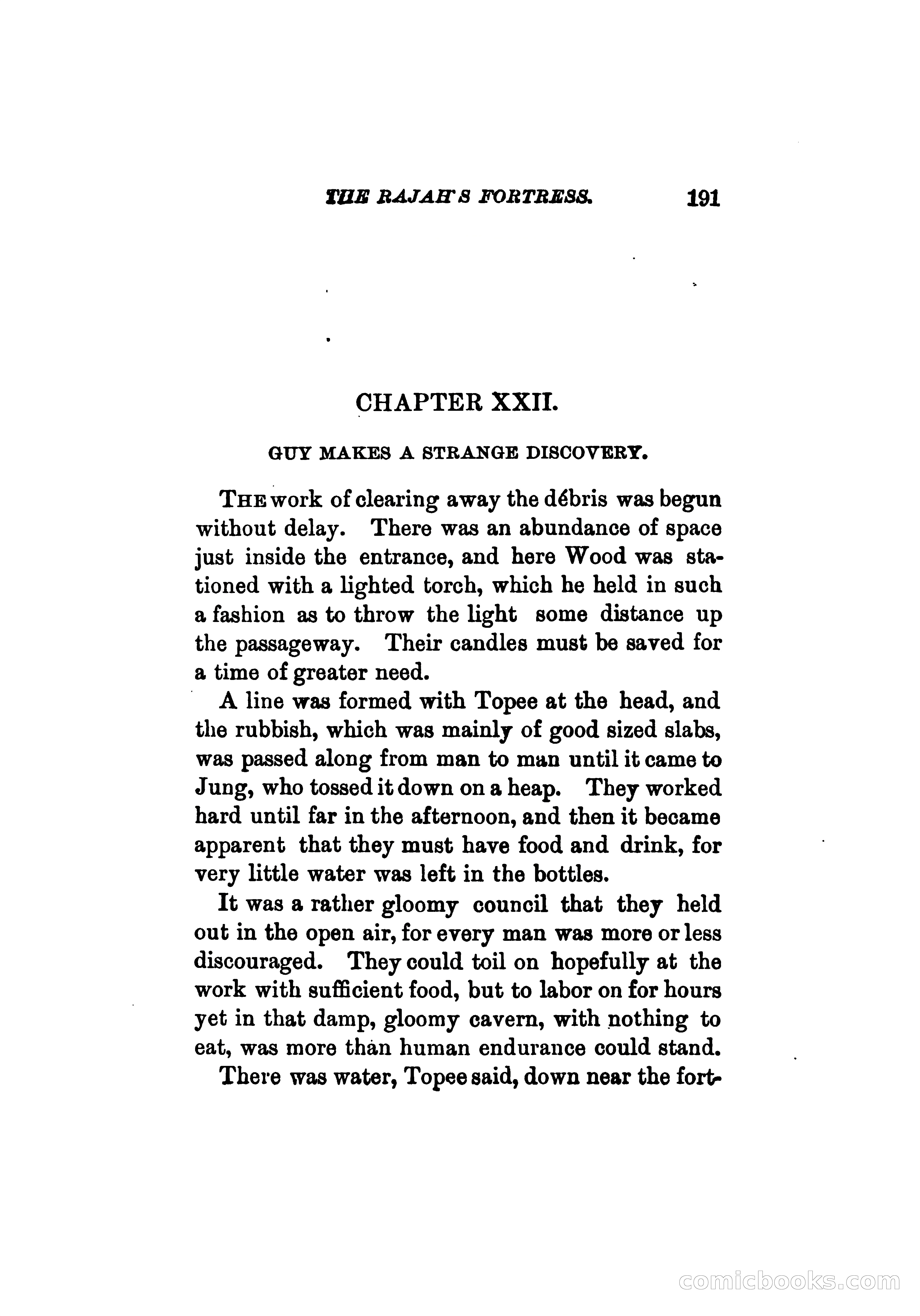 The Rajah's Fortress — page 202 of 336
