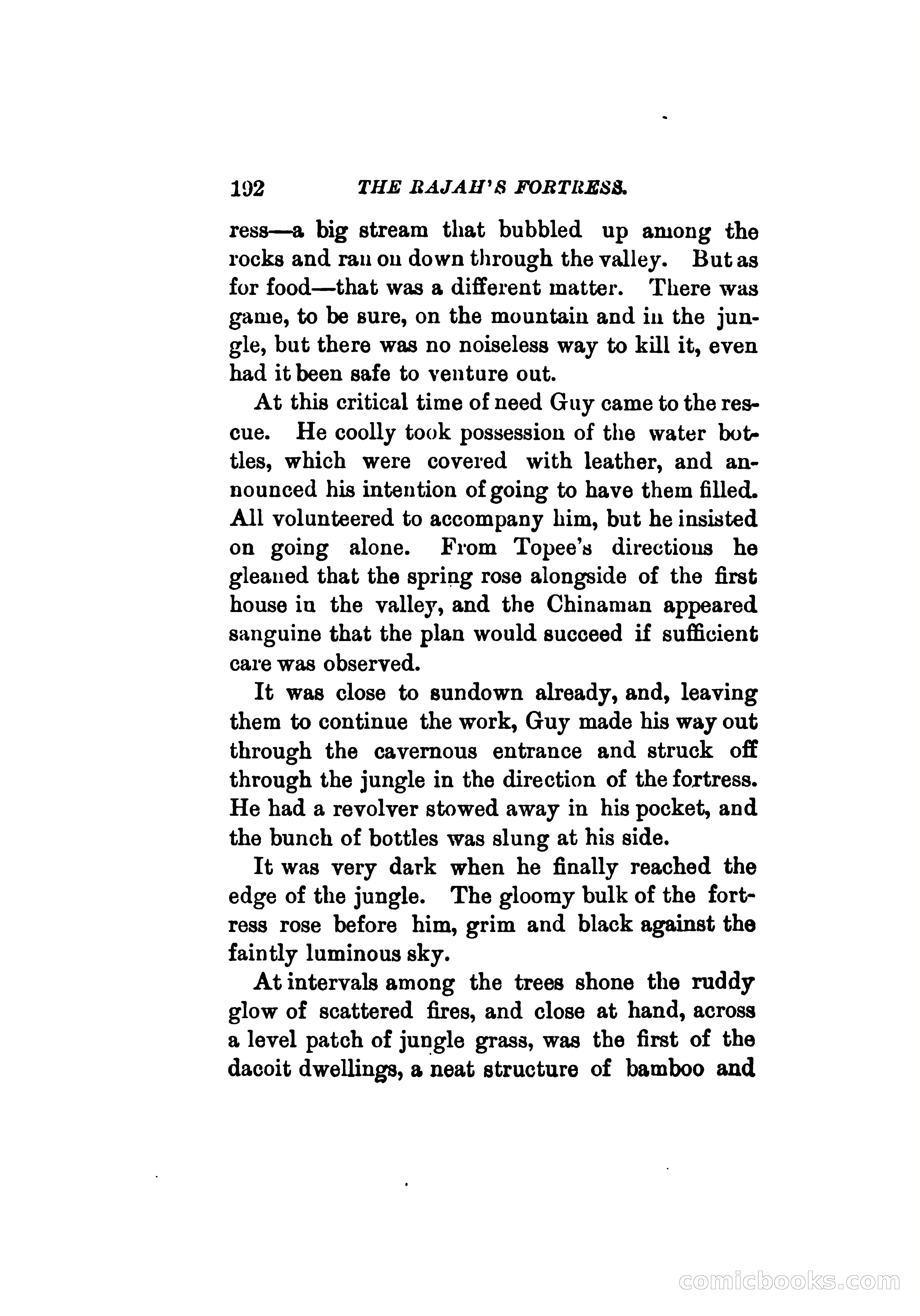 The Rajah's Fortress — page 203 of 336