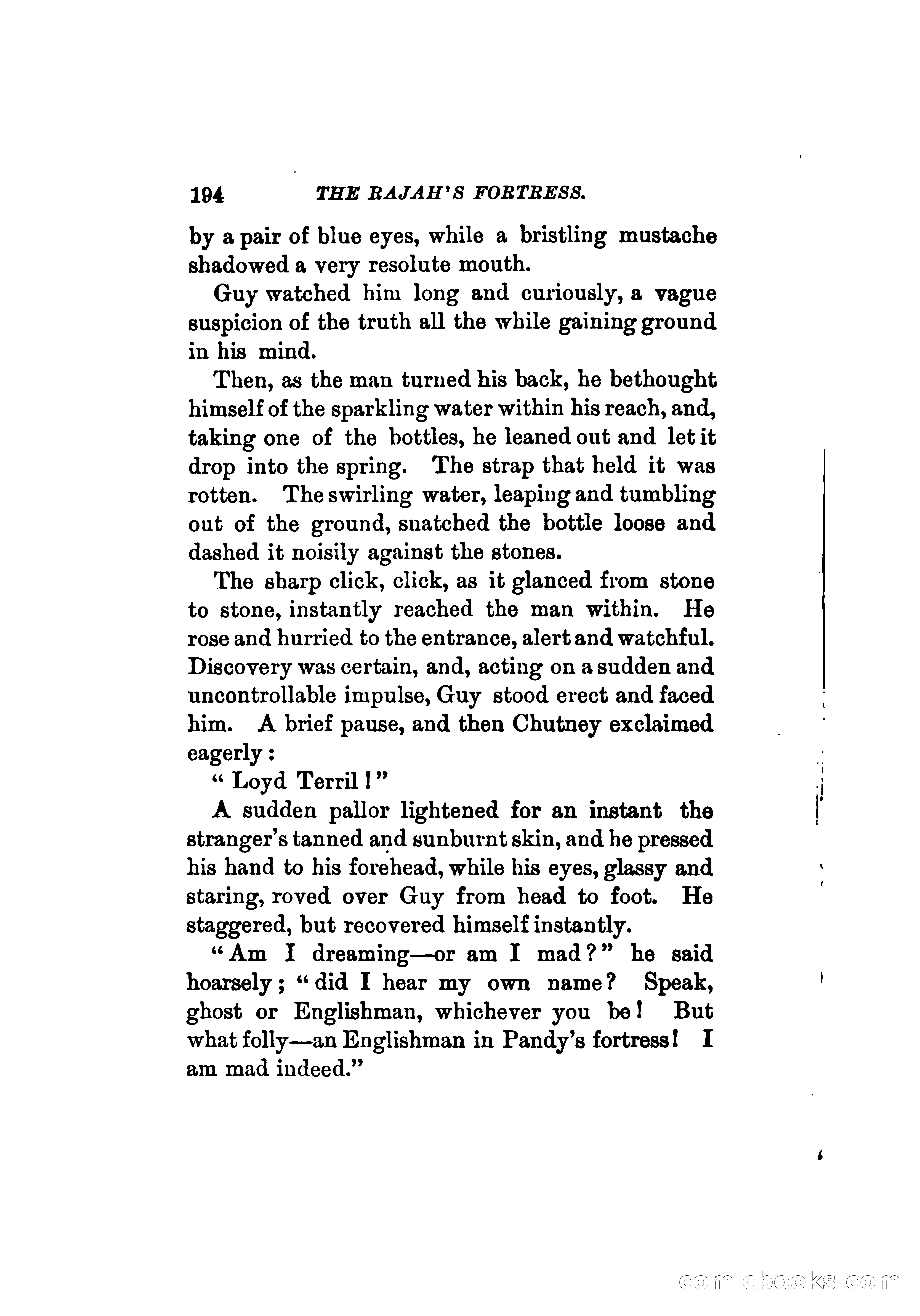 The Rajah's Fortress — page 205 of 336