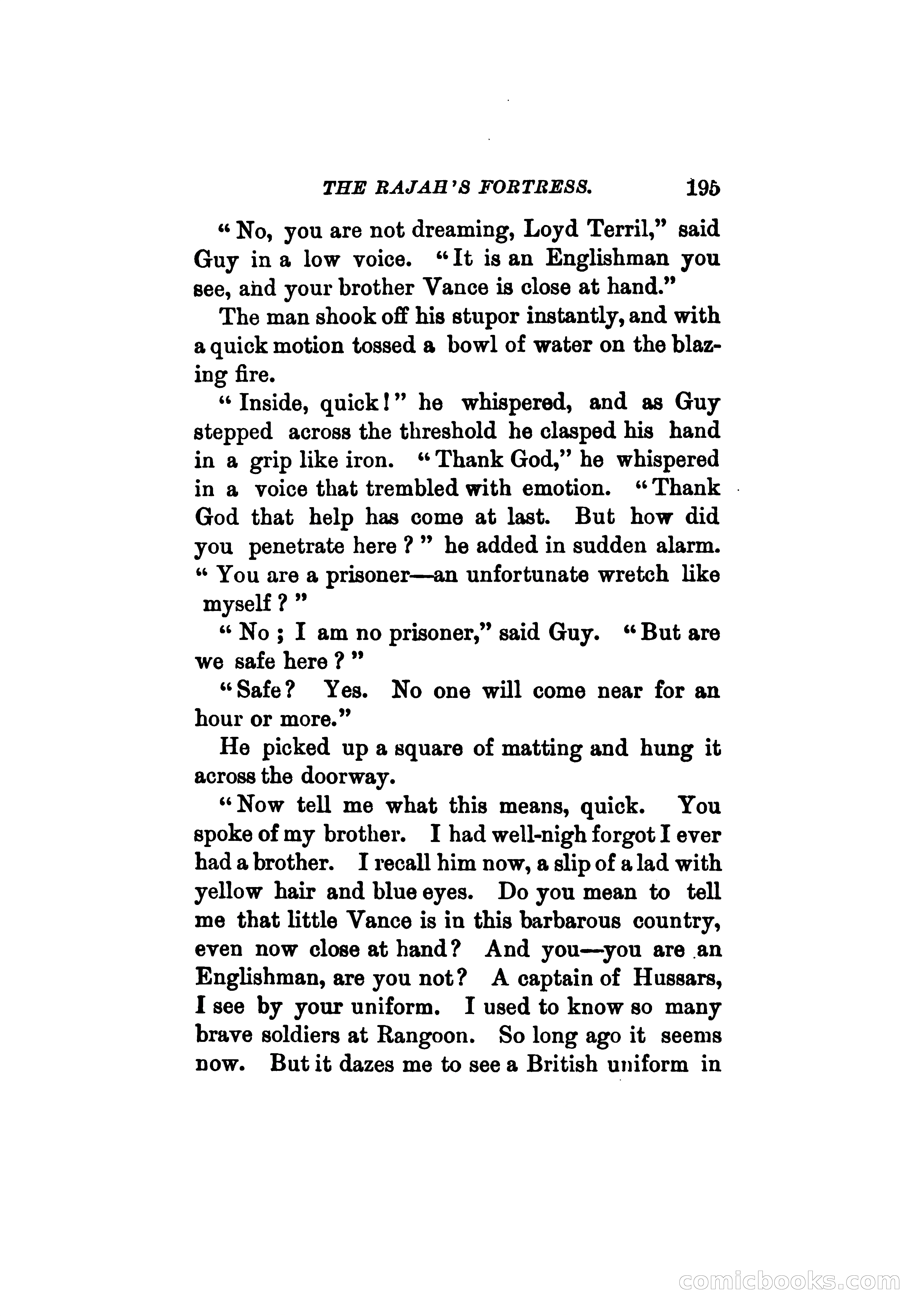 The Rajah's Fortress — page 206 of 336