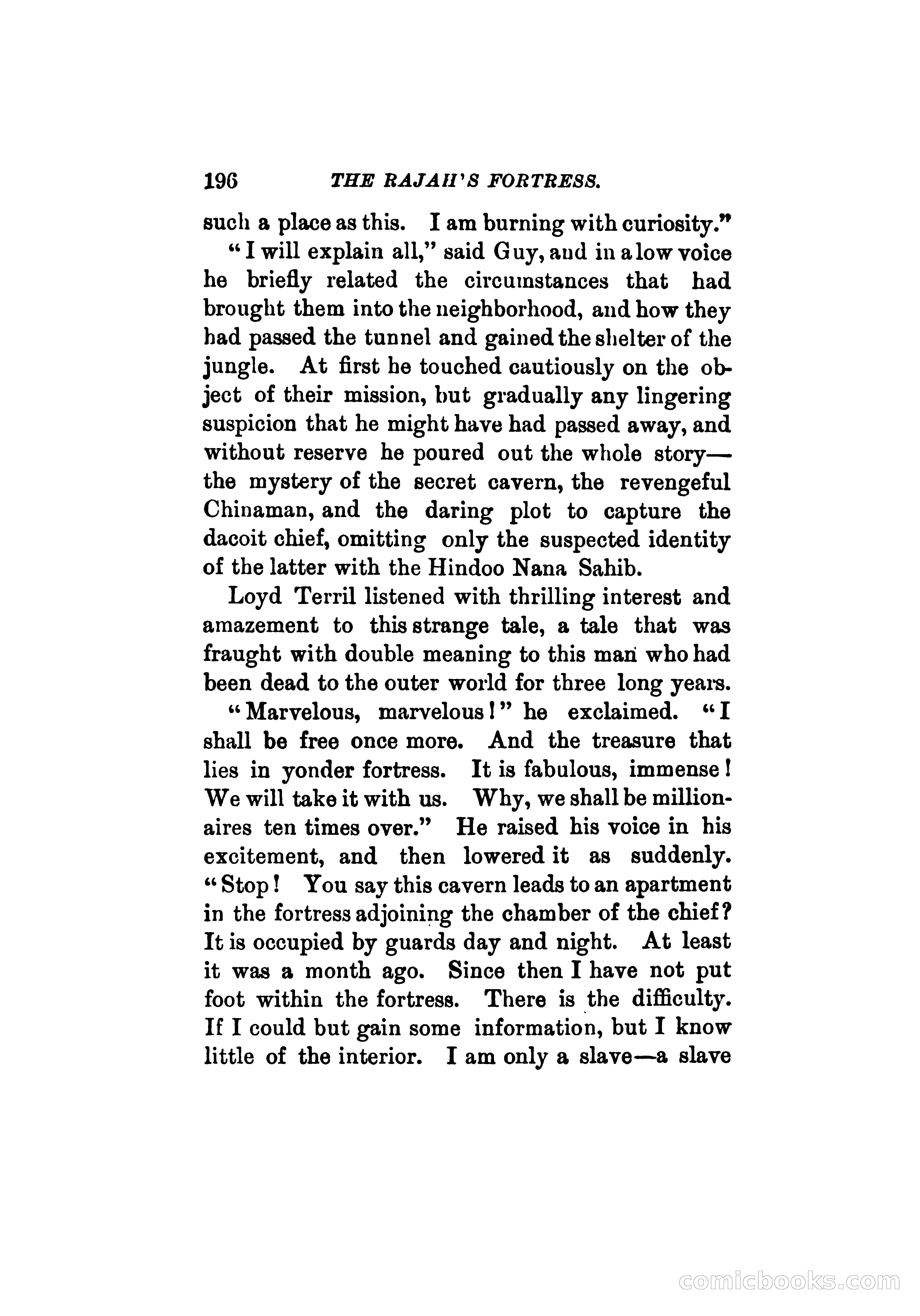 The Rajah's Fortress — page 207 of 336