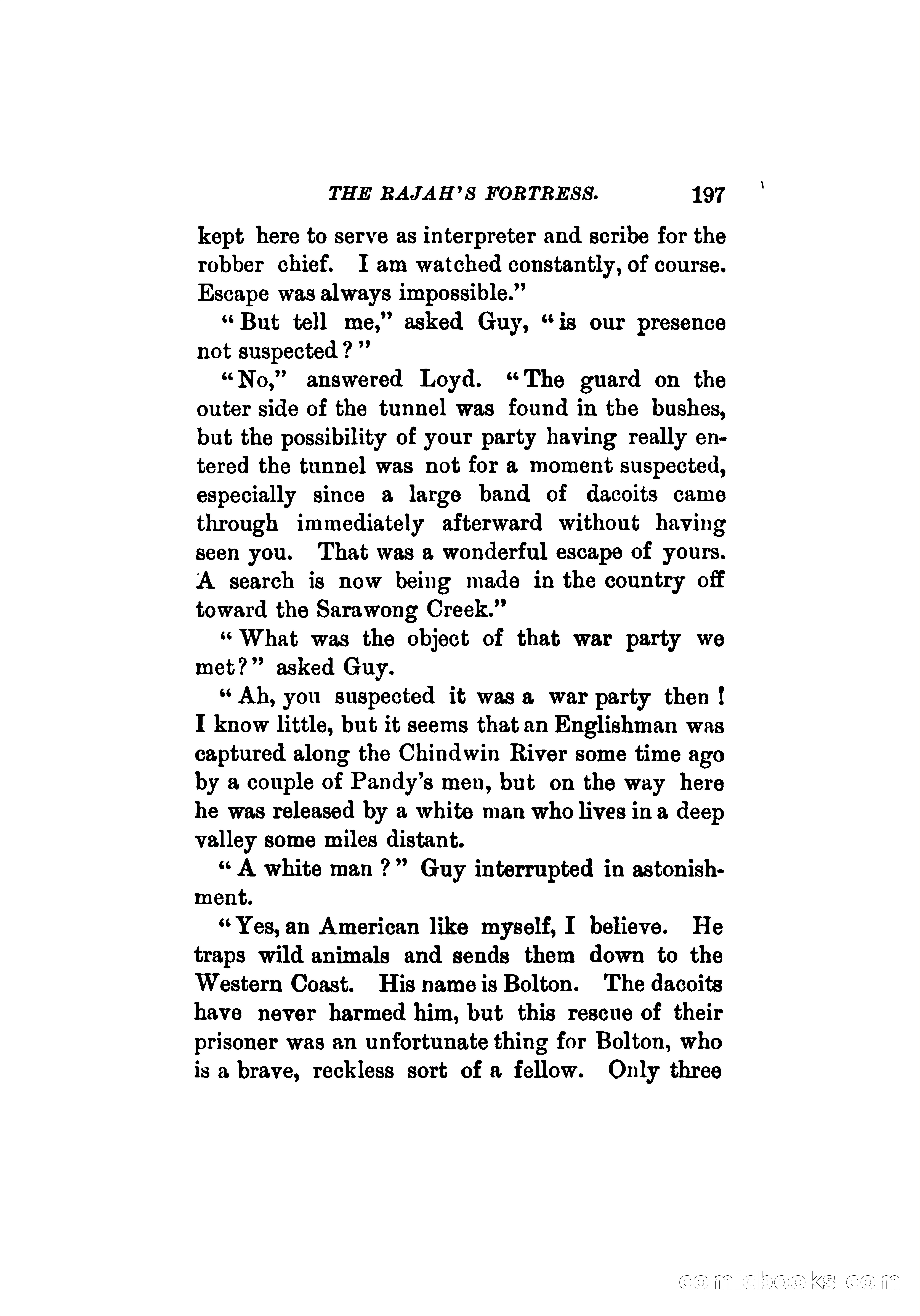 The Rajah's Fortress — page 208 of 336