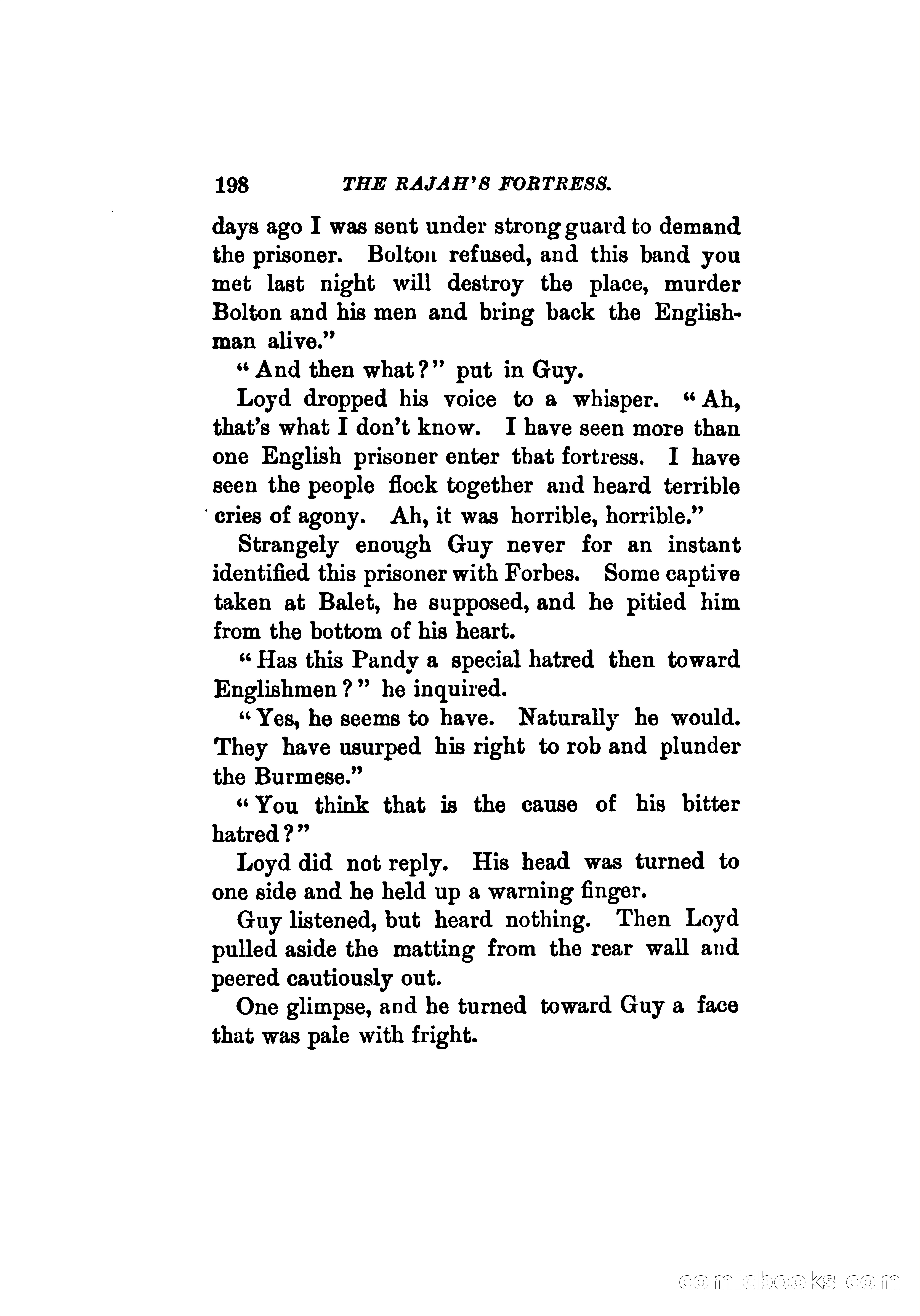 The Rajah's Fortress — page 209 of 336