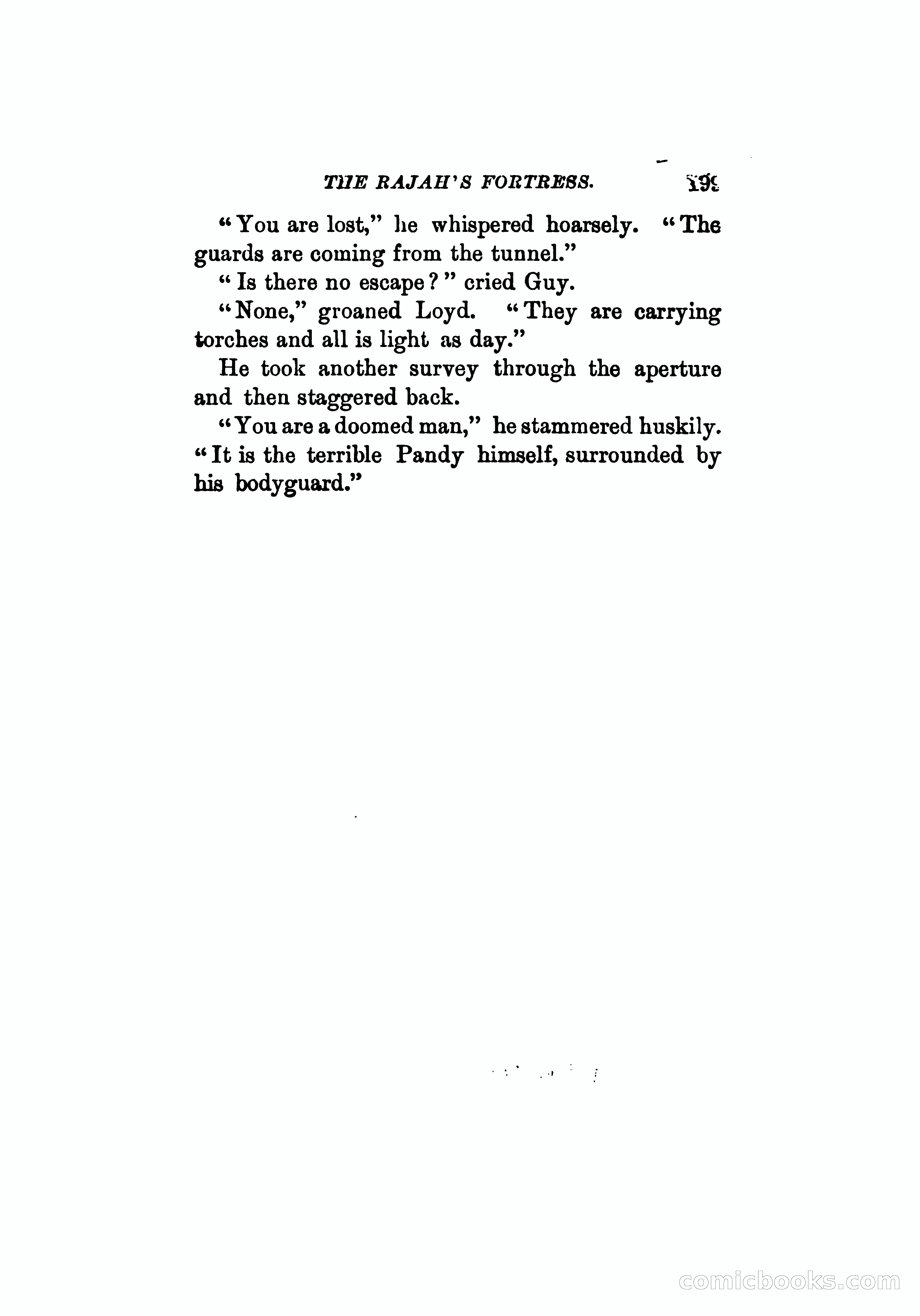 The Rajah's Fortress — page 210 of 336