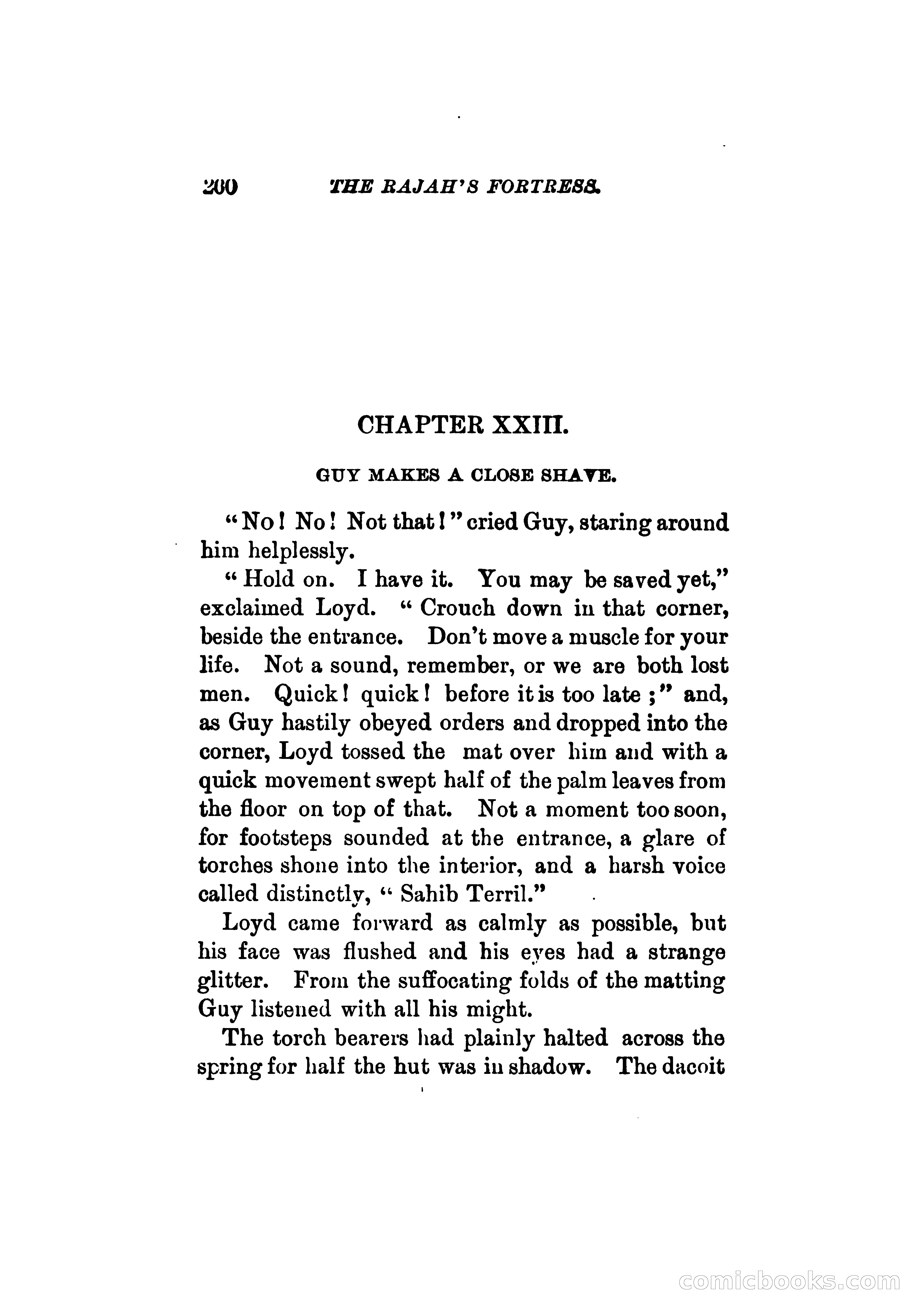 The Rajah's Fortress — page 211 of 336