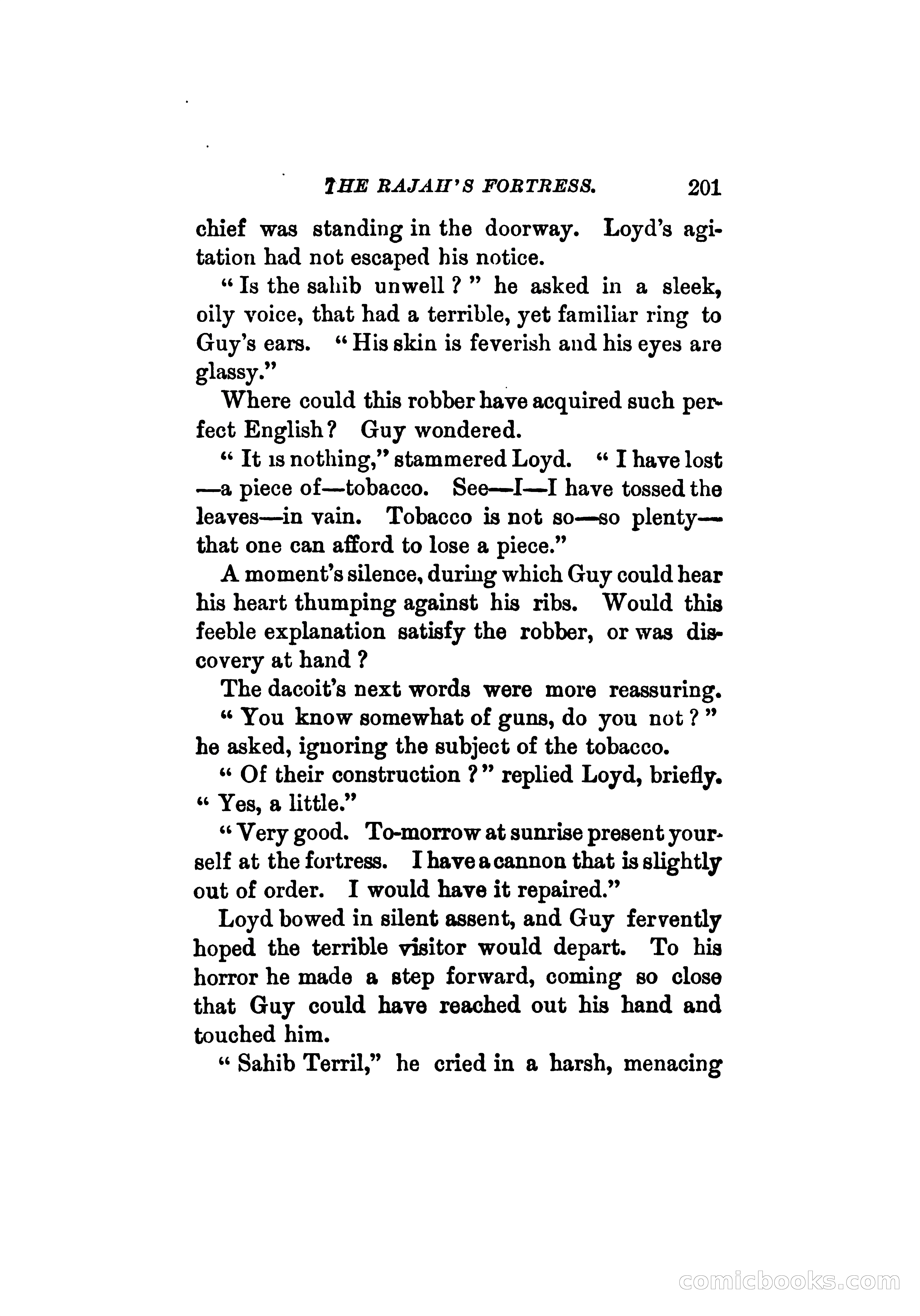 The Rajah's Fortress — page 212 of 336