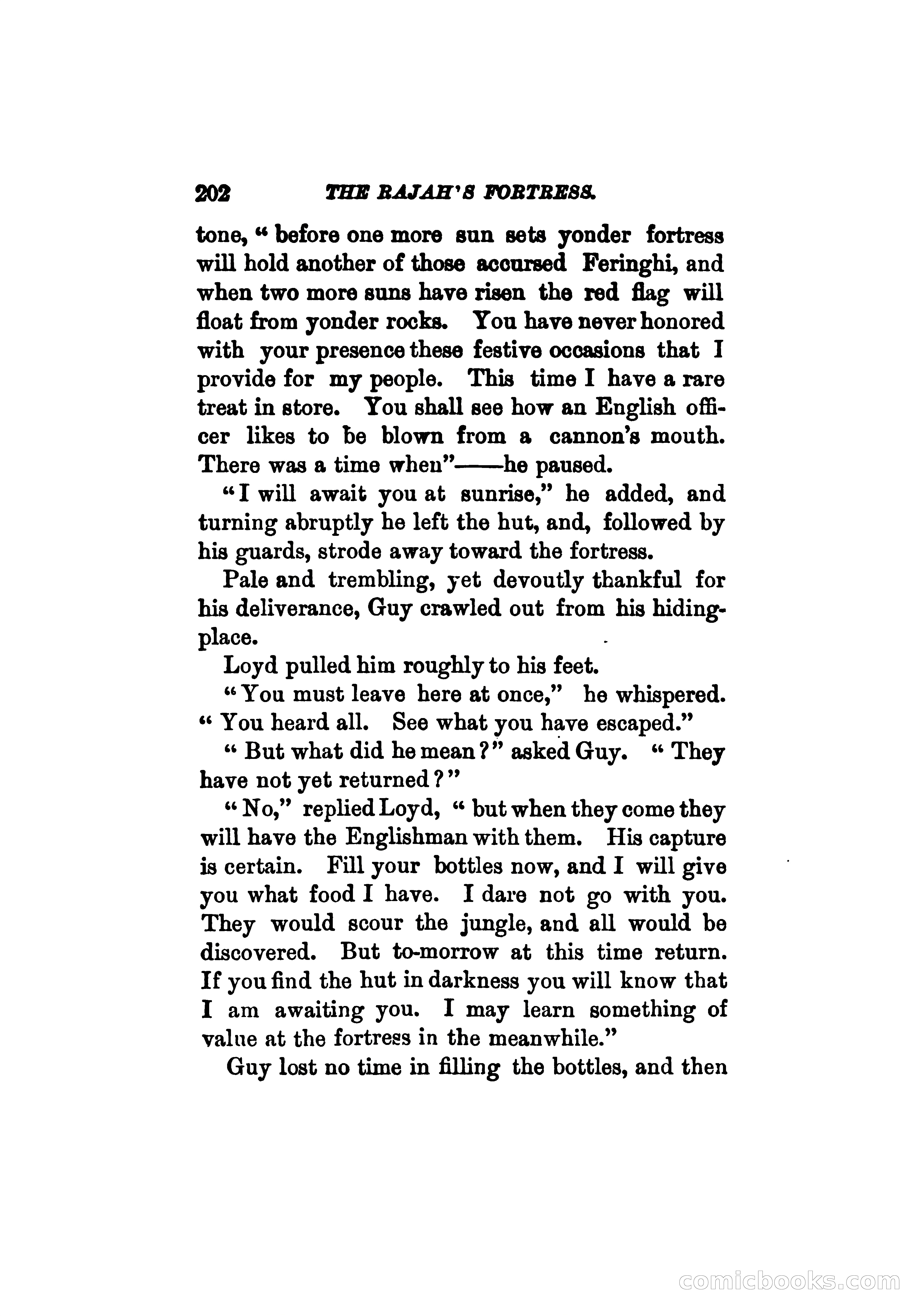 The Rajah's Fortress — page 213 of 336