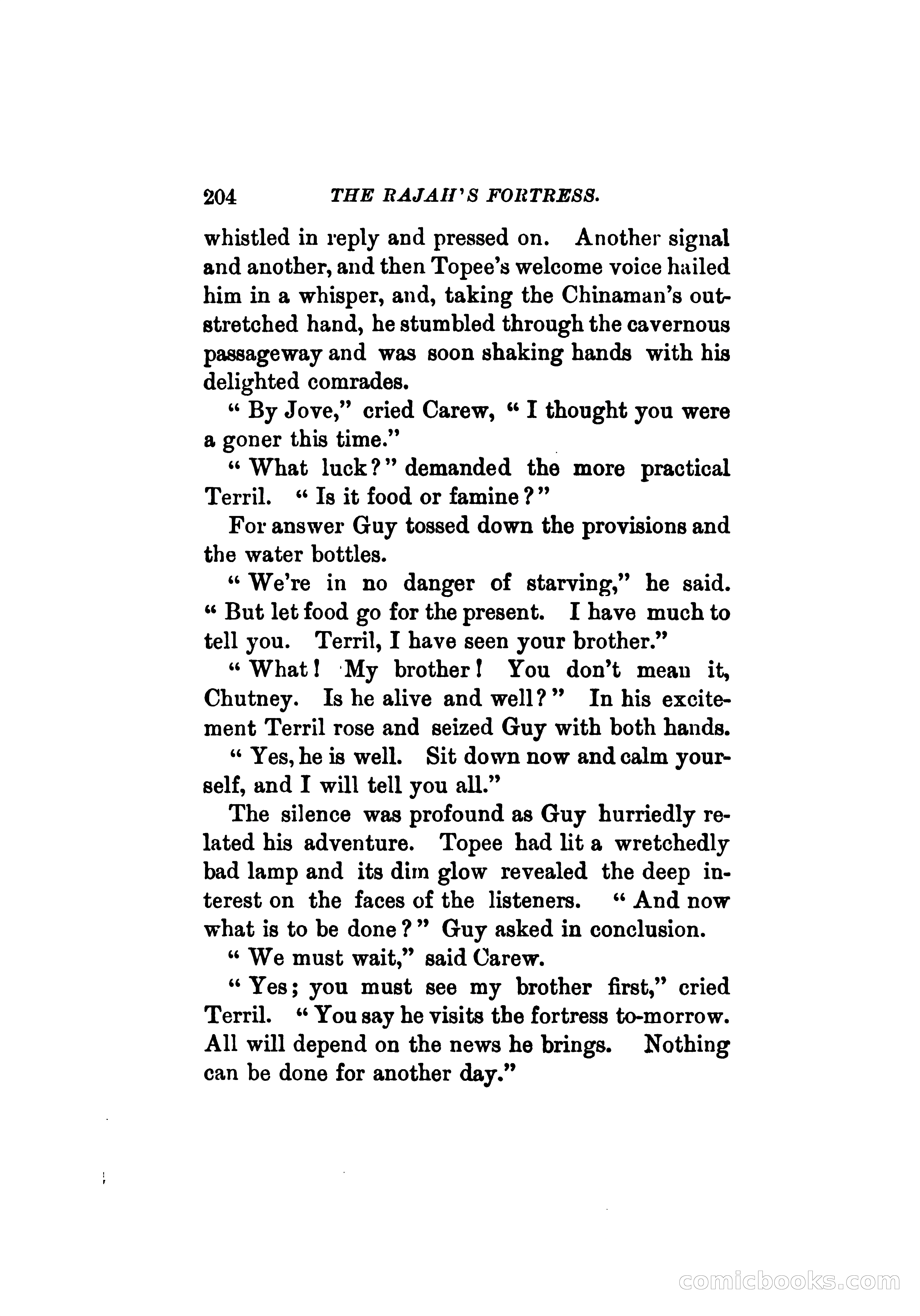 The Rajah's Fortress — page 215 of 336