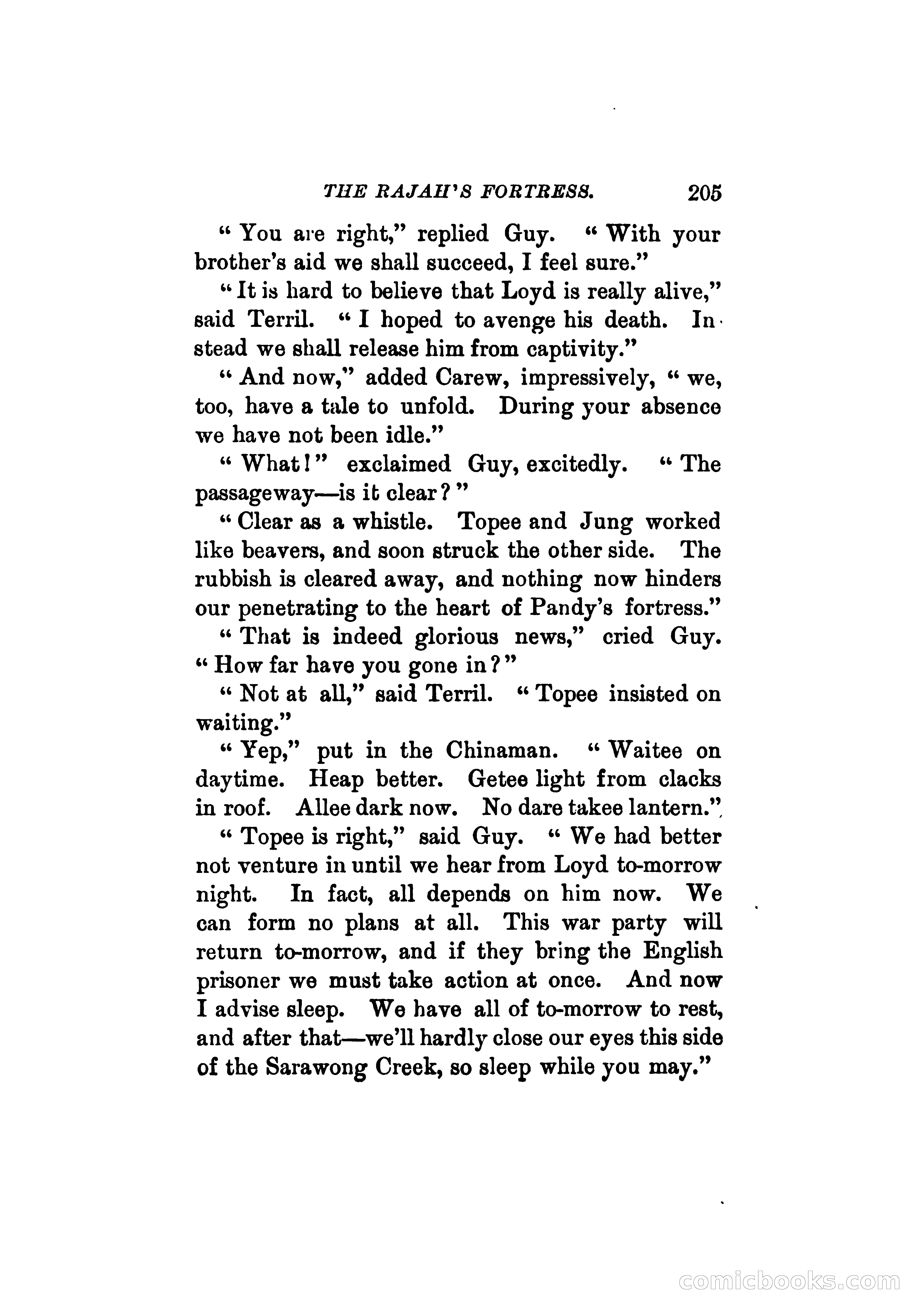 The Rajah's Fortress — page 216 of 336