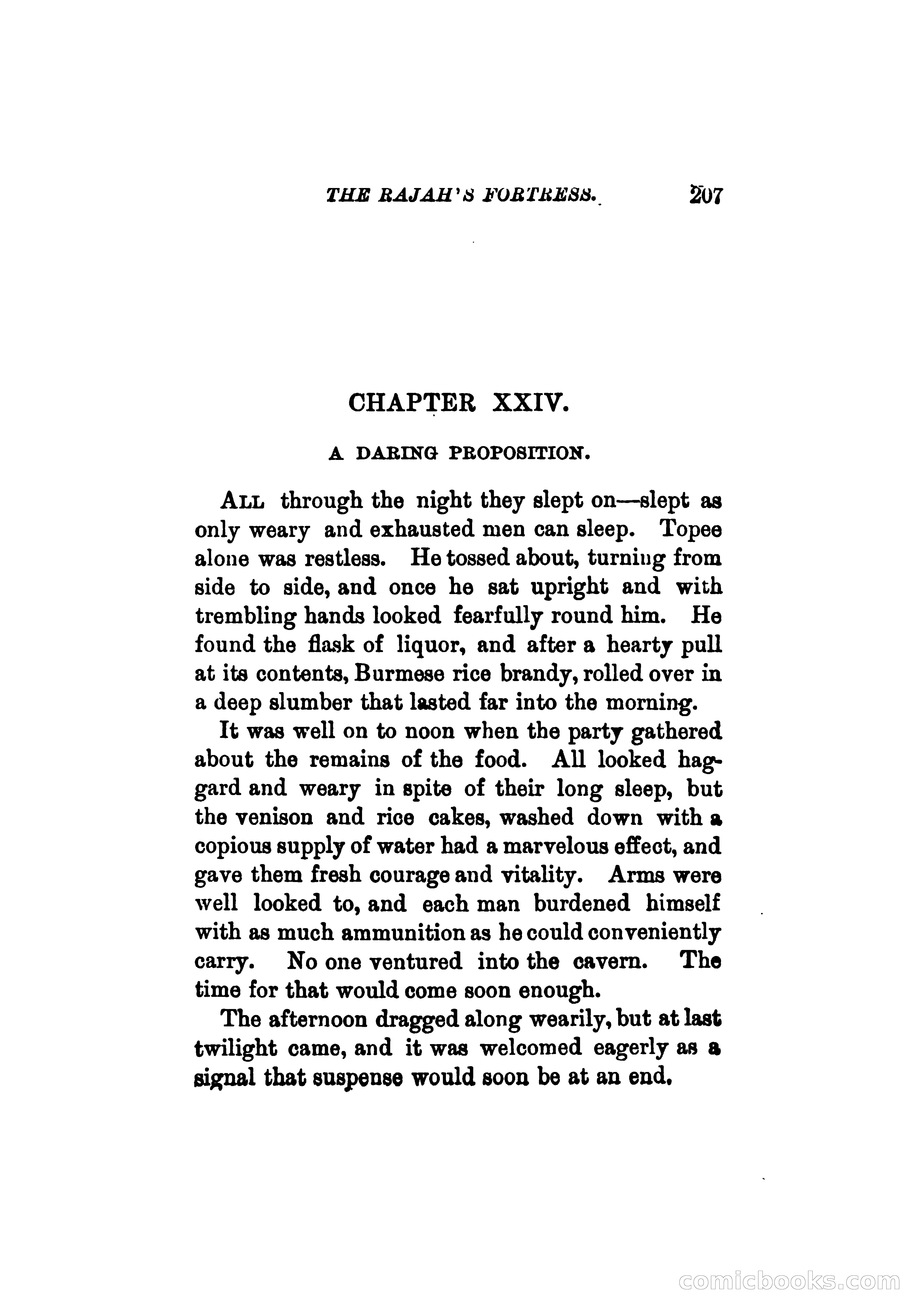 The Rajah's Fortress — page 220 of 336