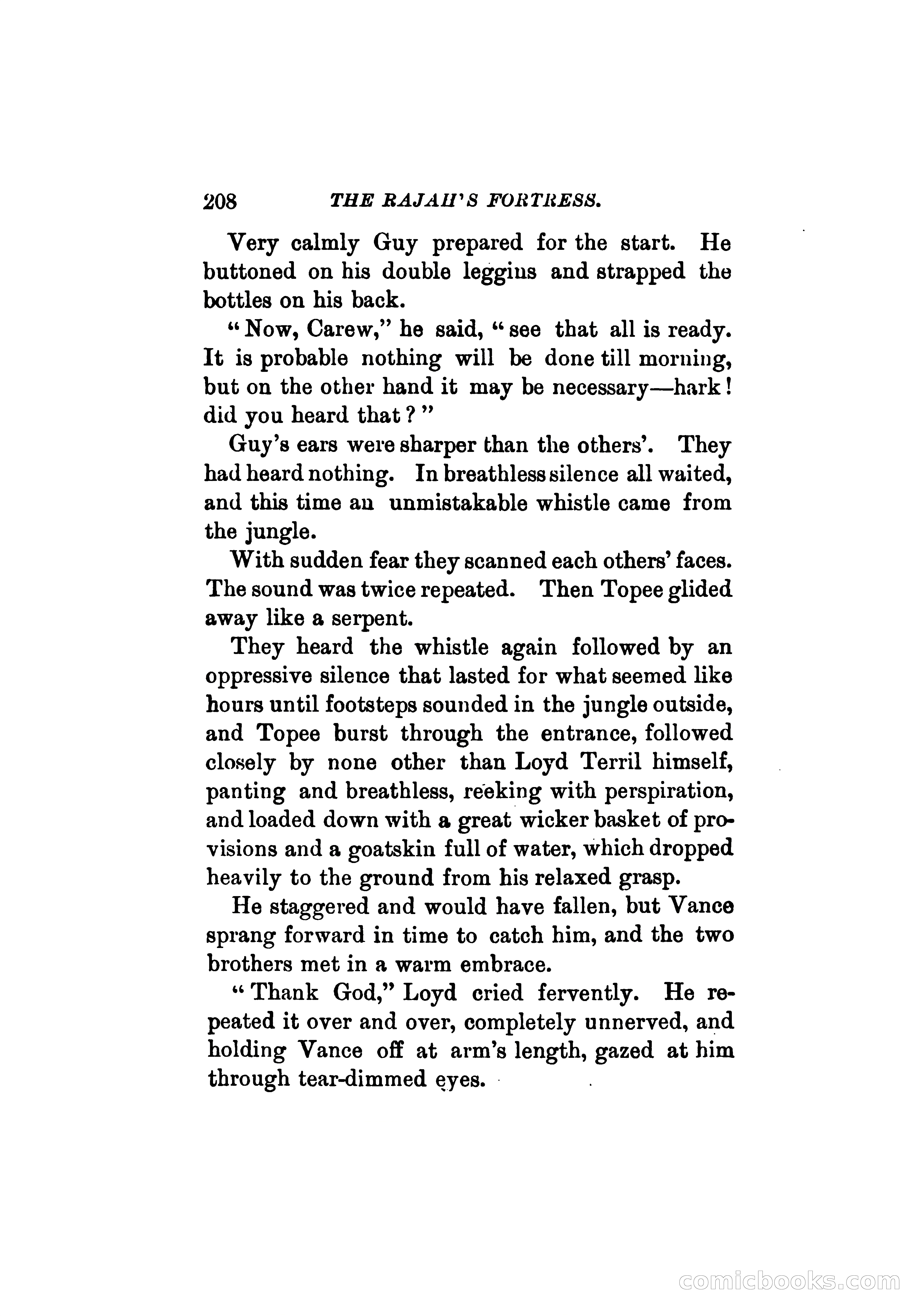 The Rajah's Fortress — page 221 of 336