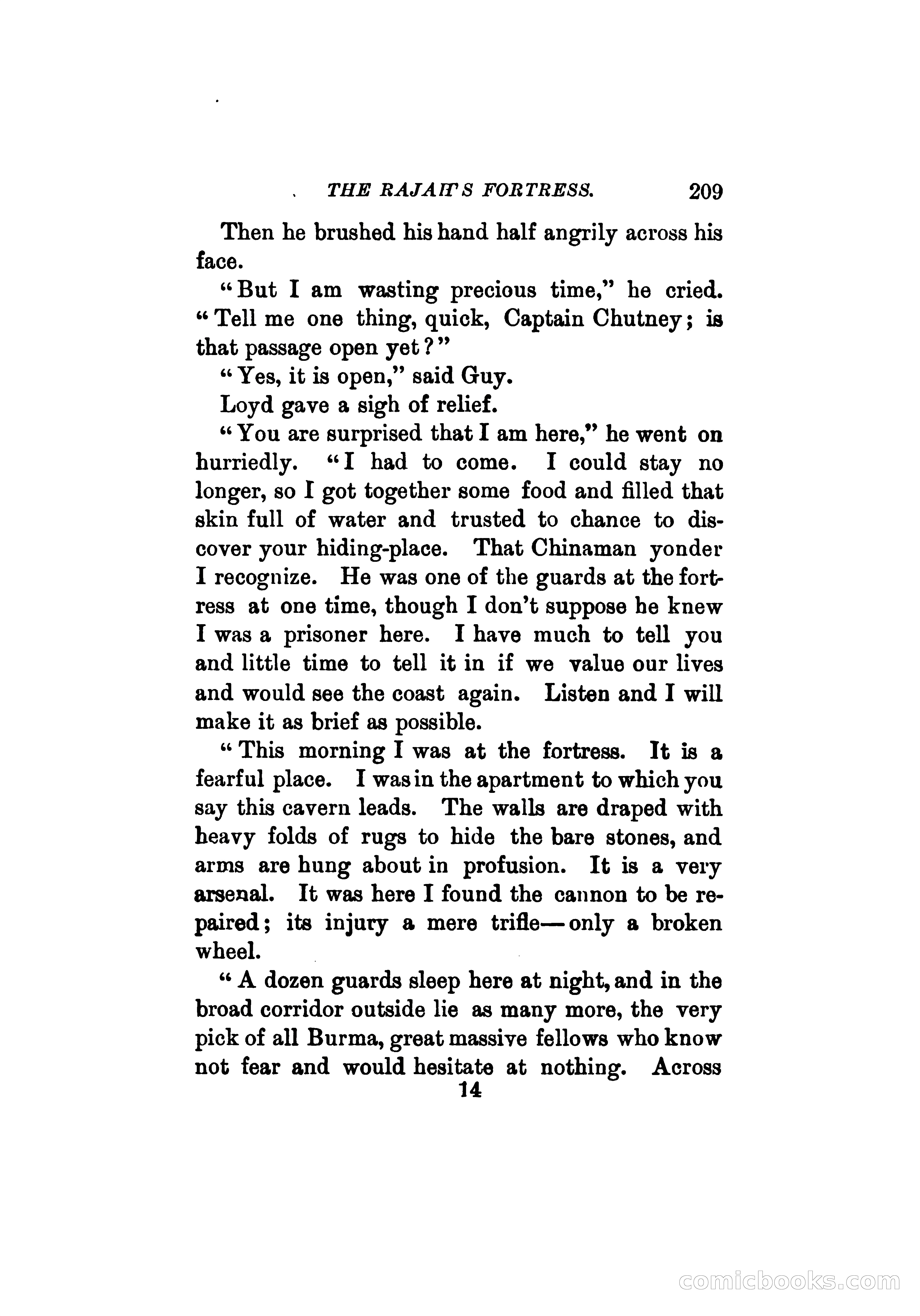 The Rajah's Fortress — page 222 of 336