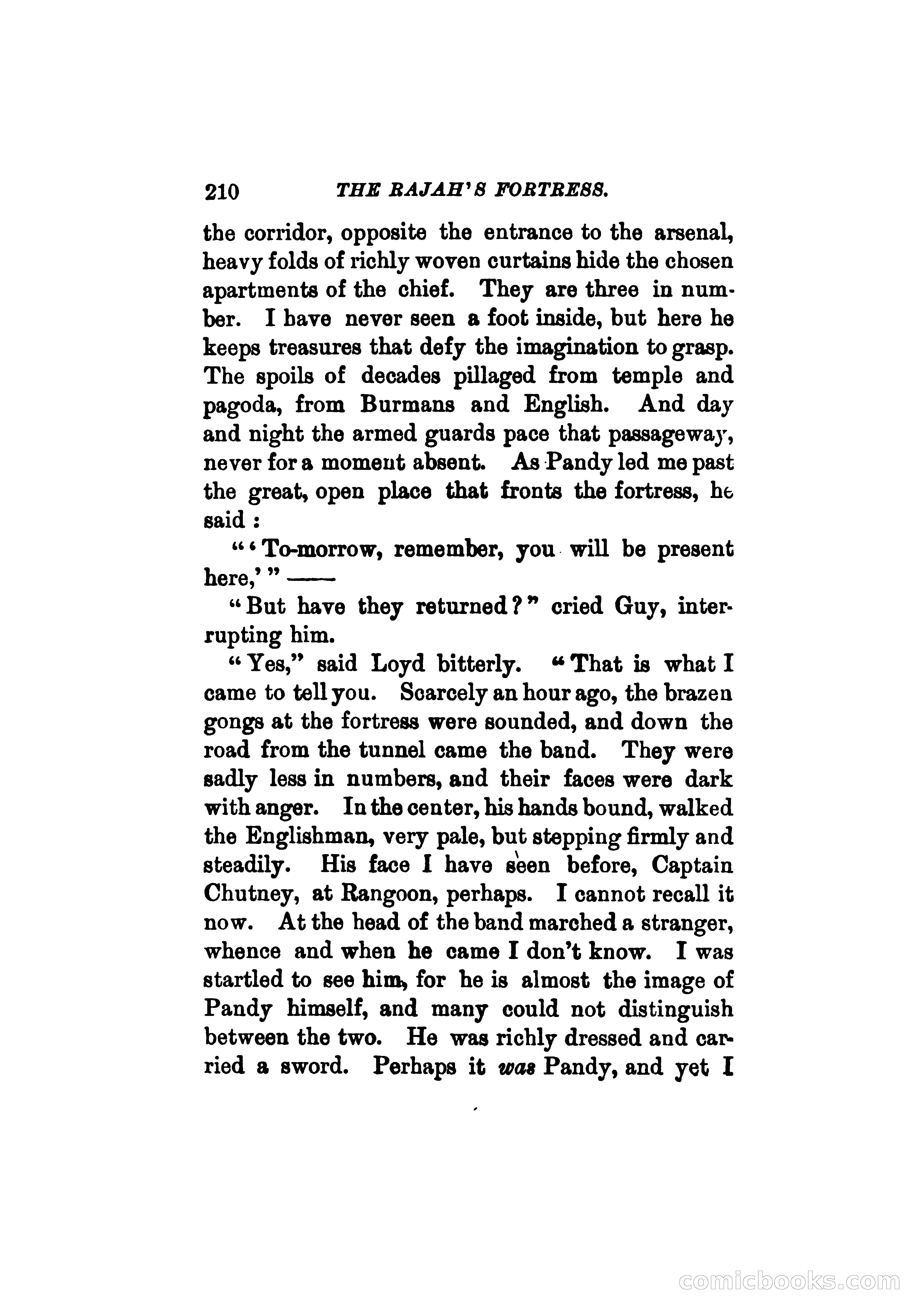 The Rajah's Fortress — page 223 of 336