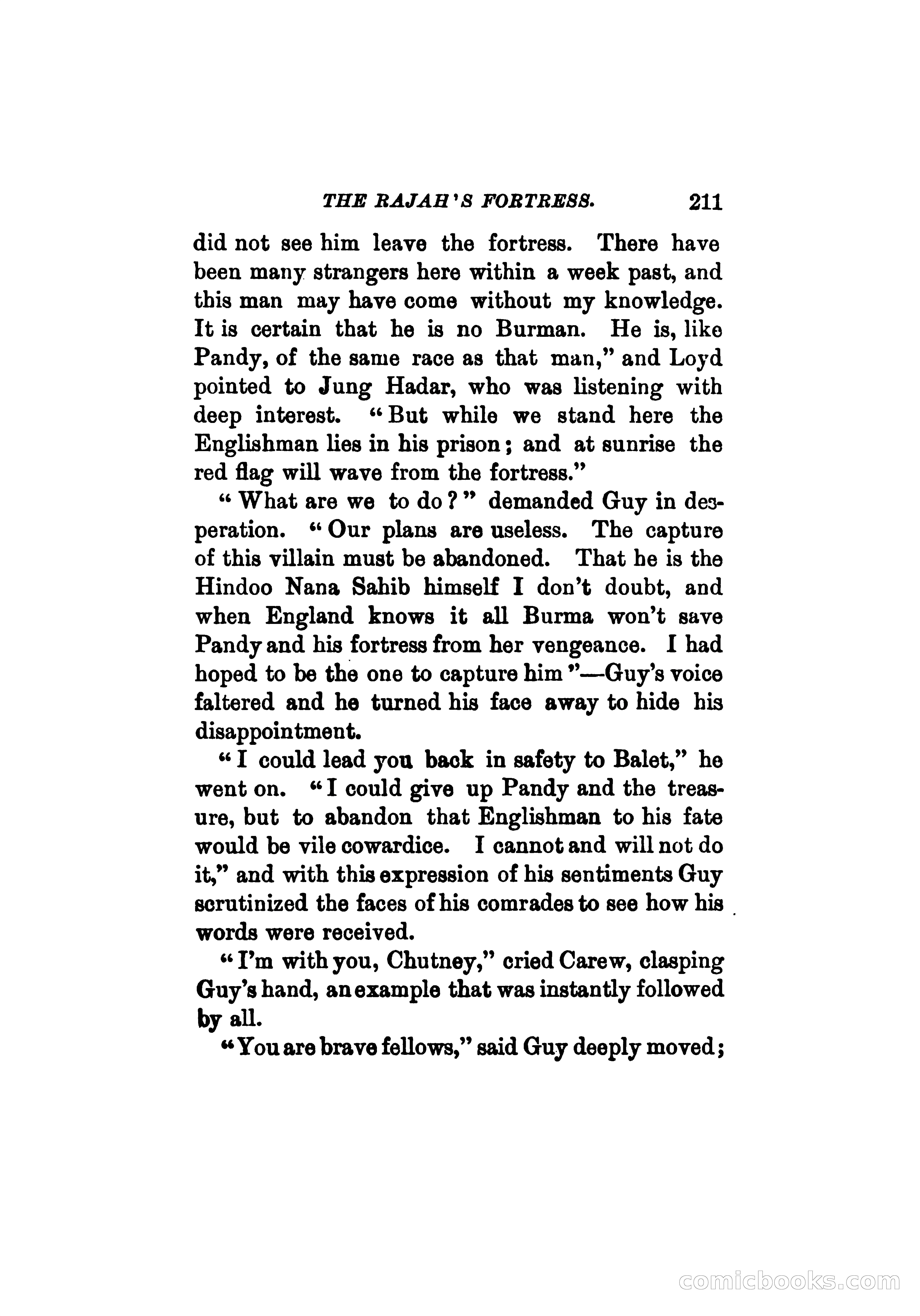The Rajah's Fortress — page 224 of 336