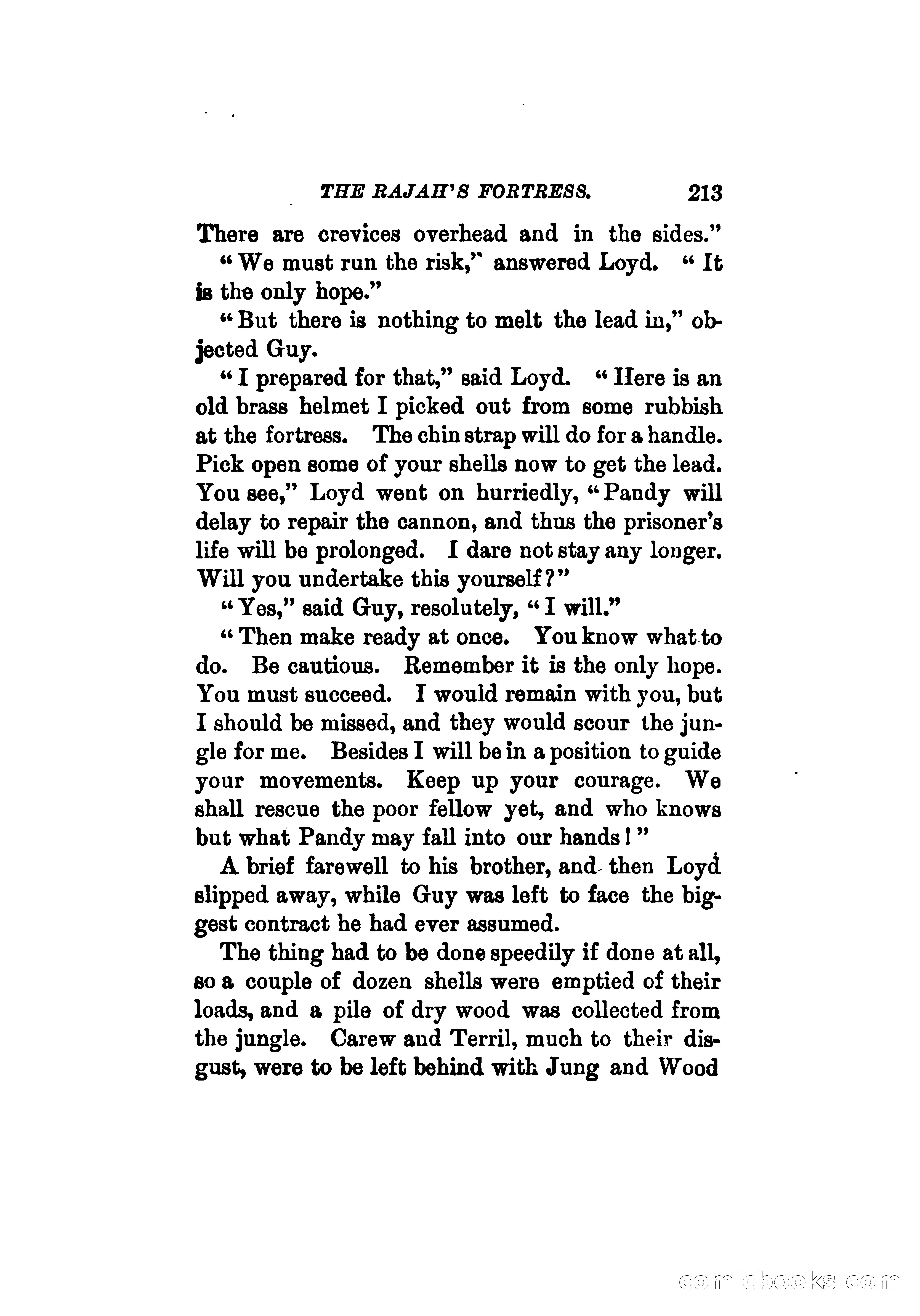 The Rajah's Fortress — page 226 of 336