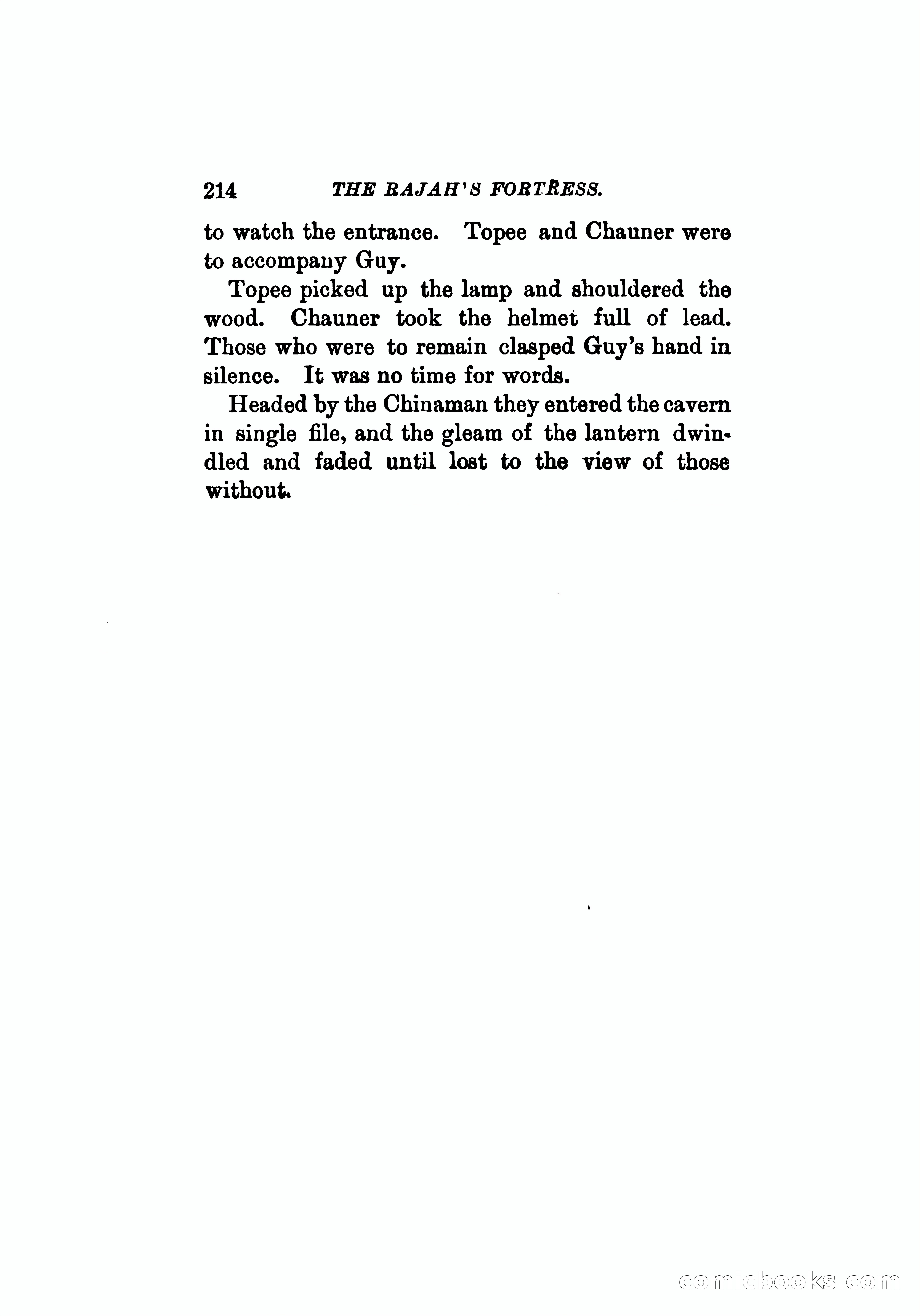 The Rajah's Fortress — page 227 of 336