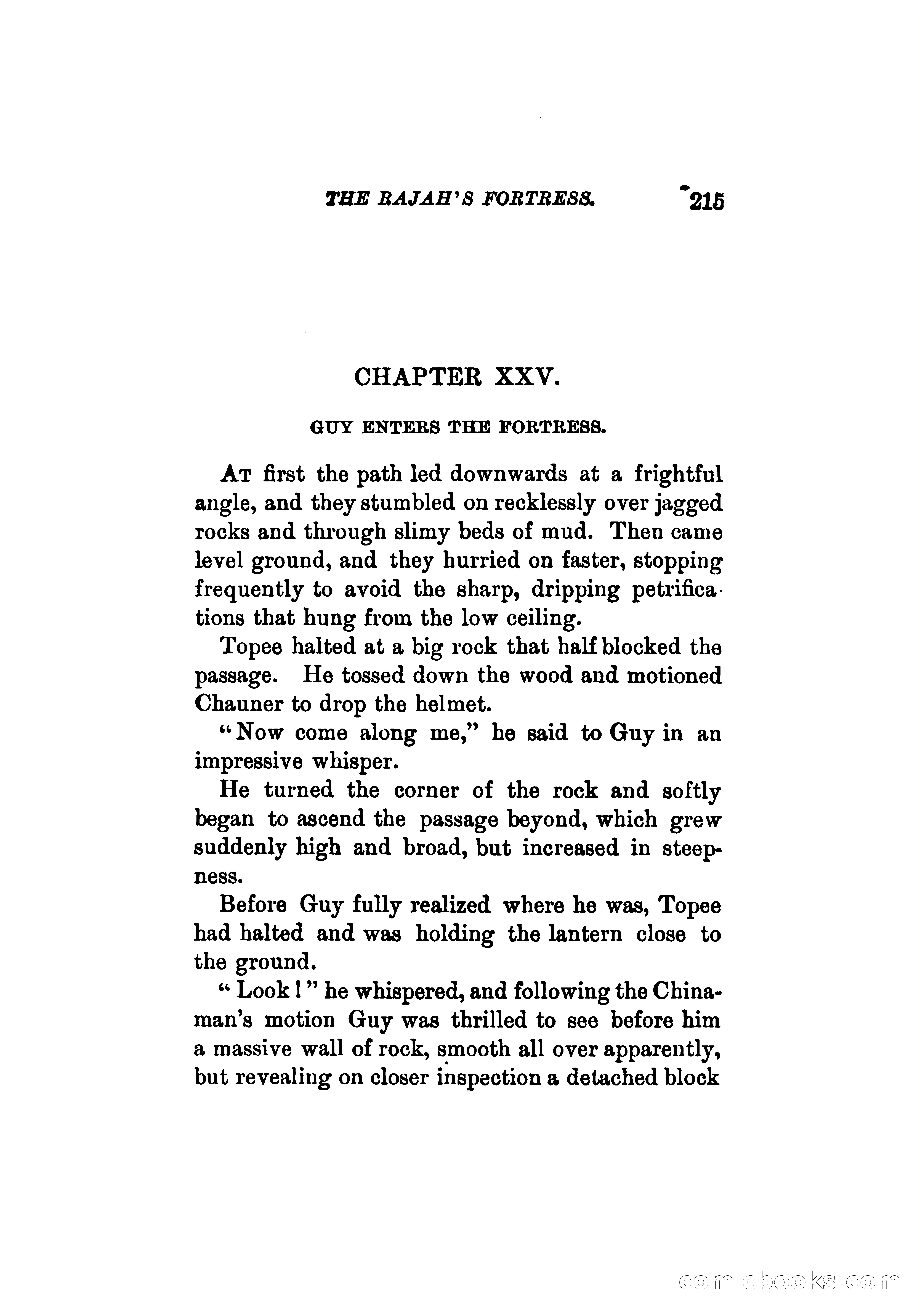 The Rajah's Fortress — page 228 of 336