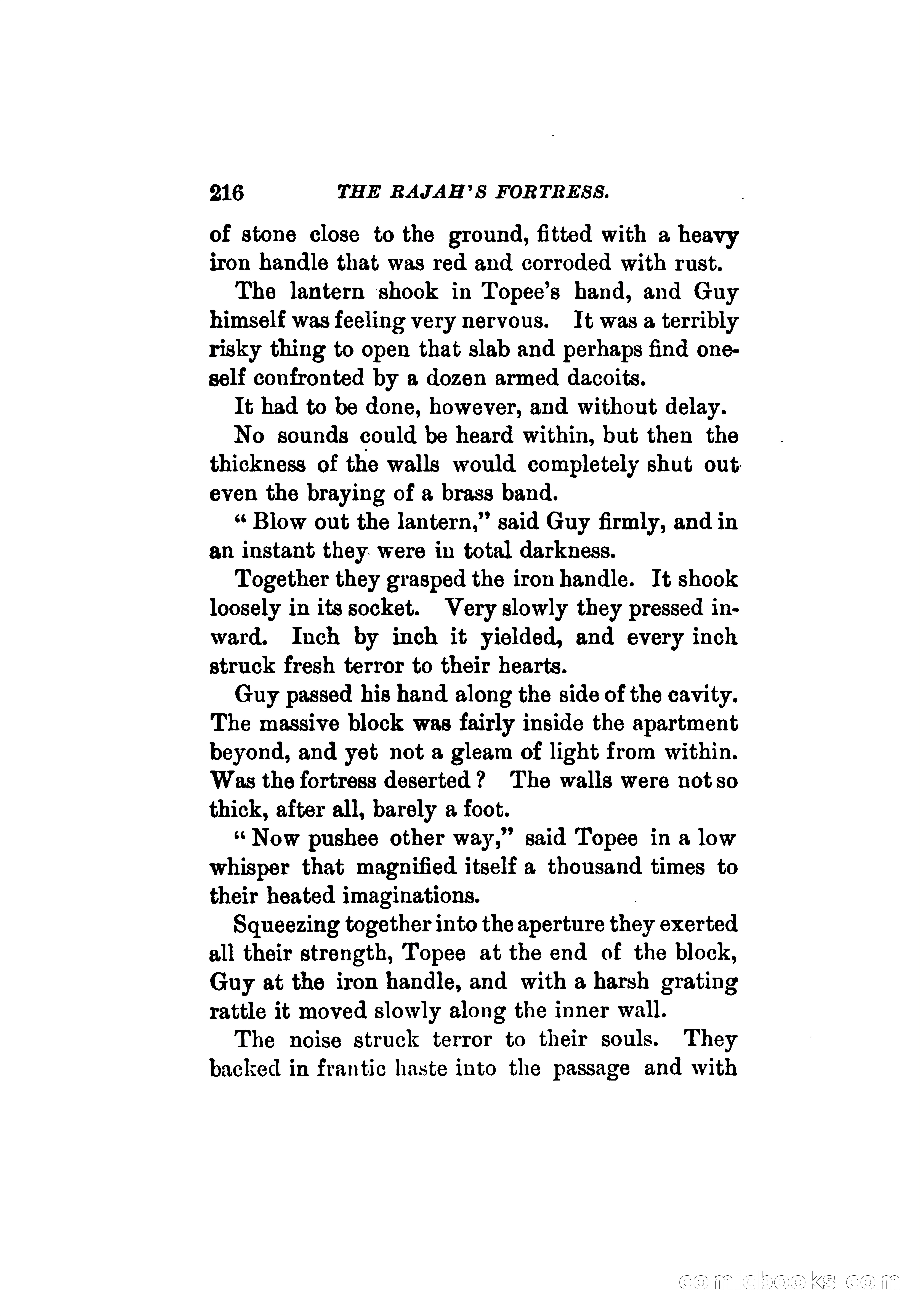 The Rajah's Fortress — page 229 of 336
