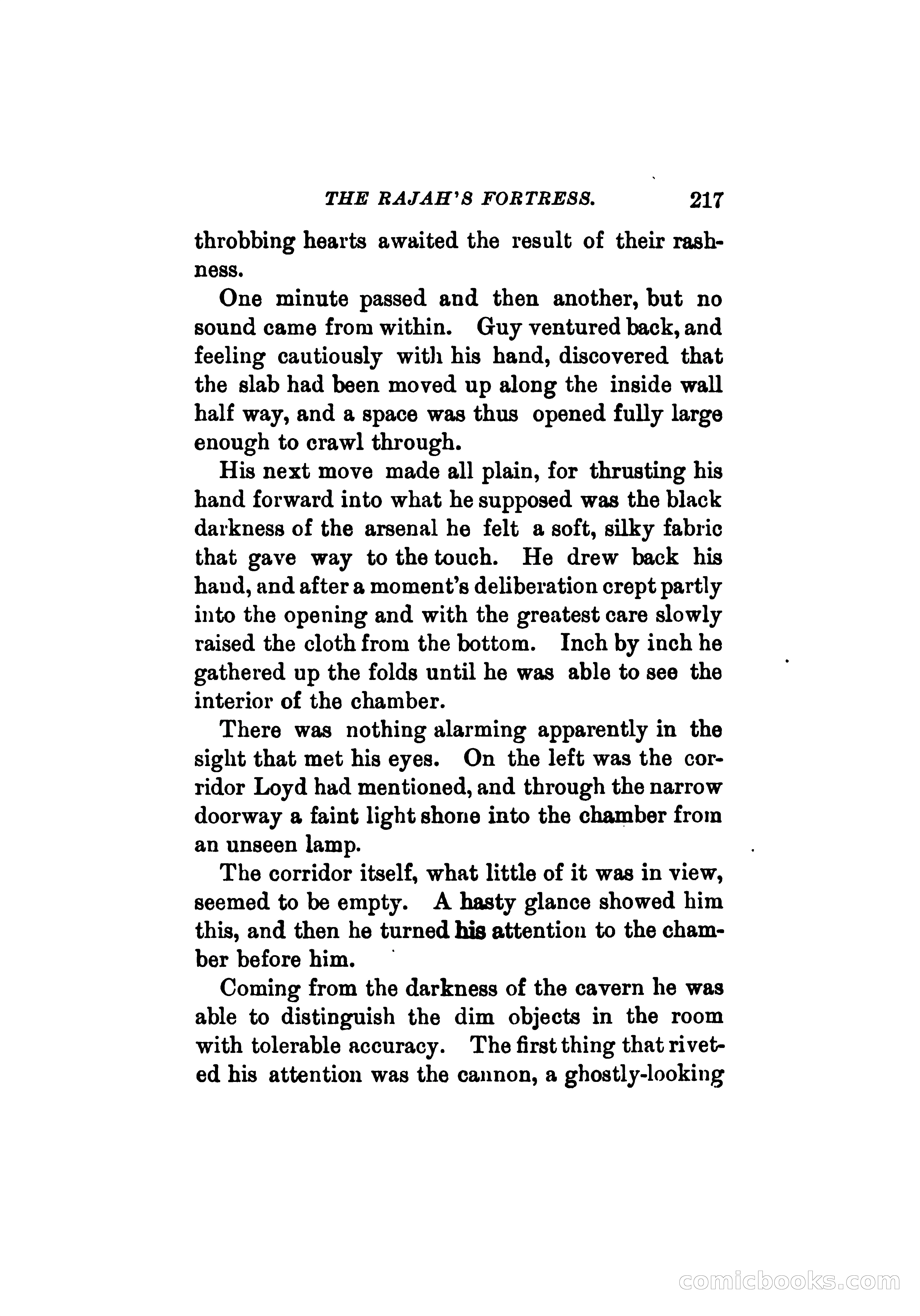 The Rajah's Fortress — page 230 of 336