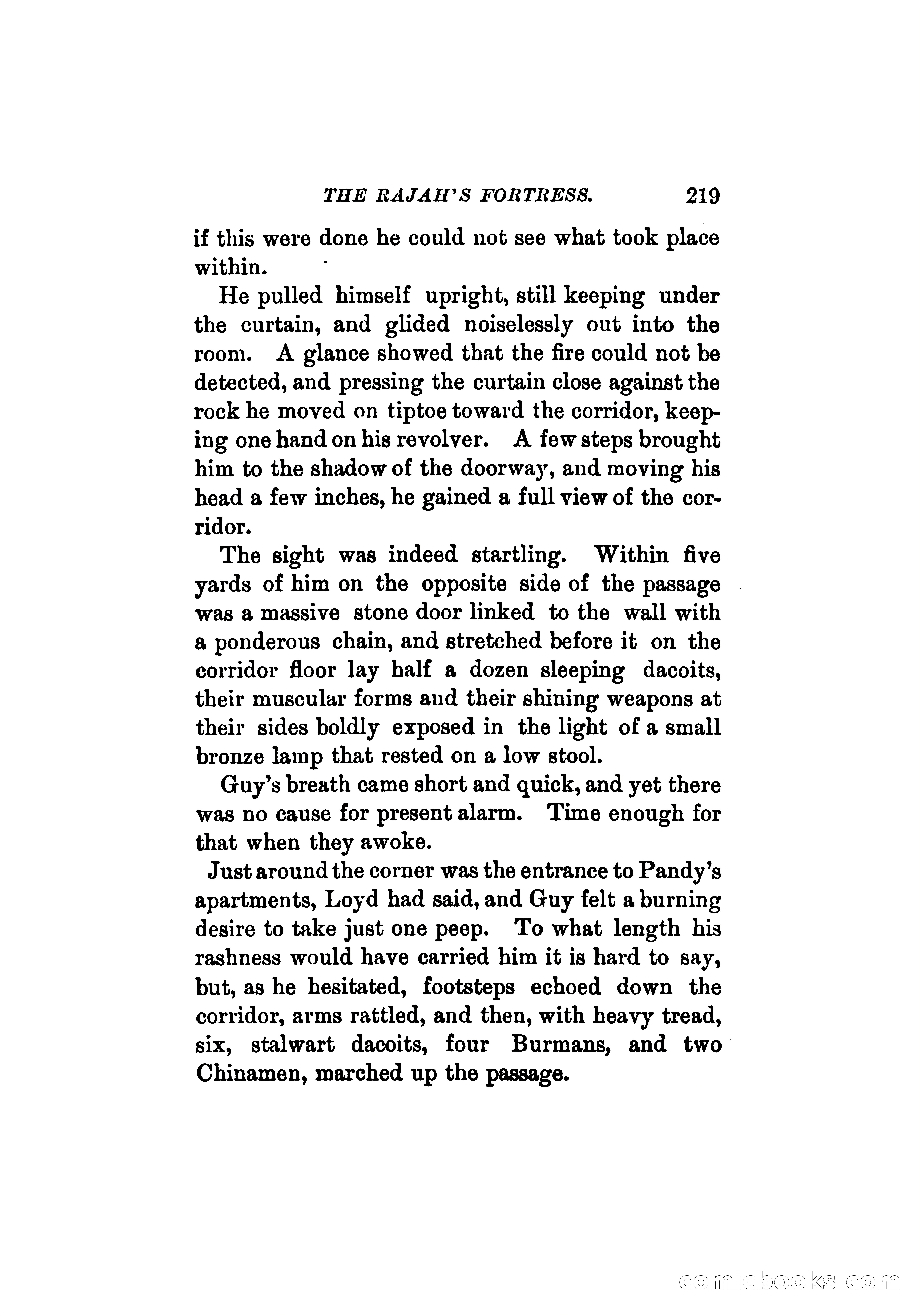The Rajah's Fortress — page 232 of 336