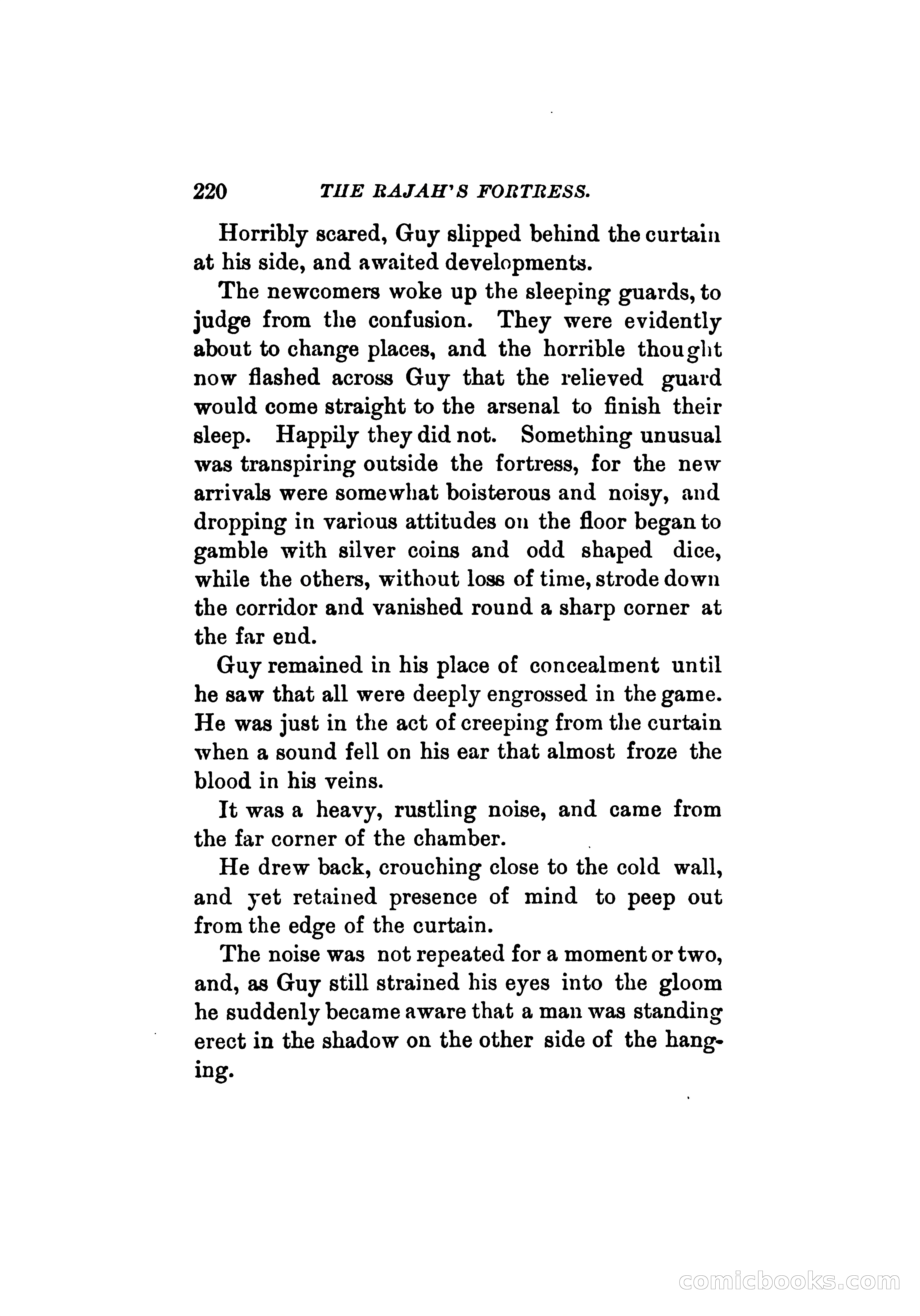 The Rajah's Fortress — page 233 of 336