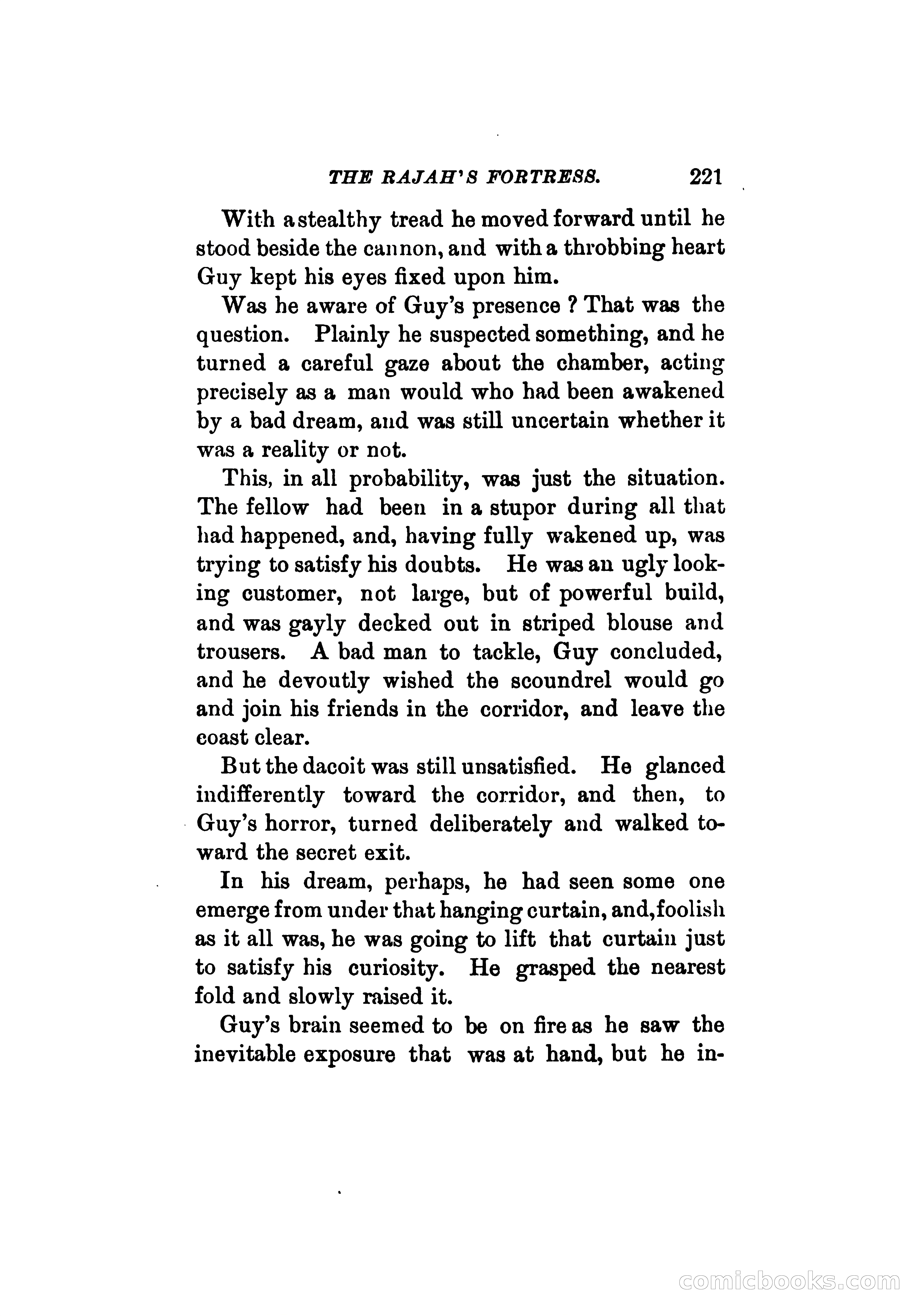 The Rajah's Fortress — page 234 of 336