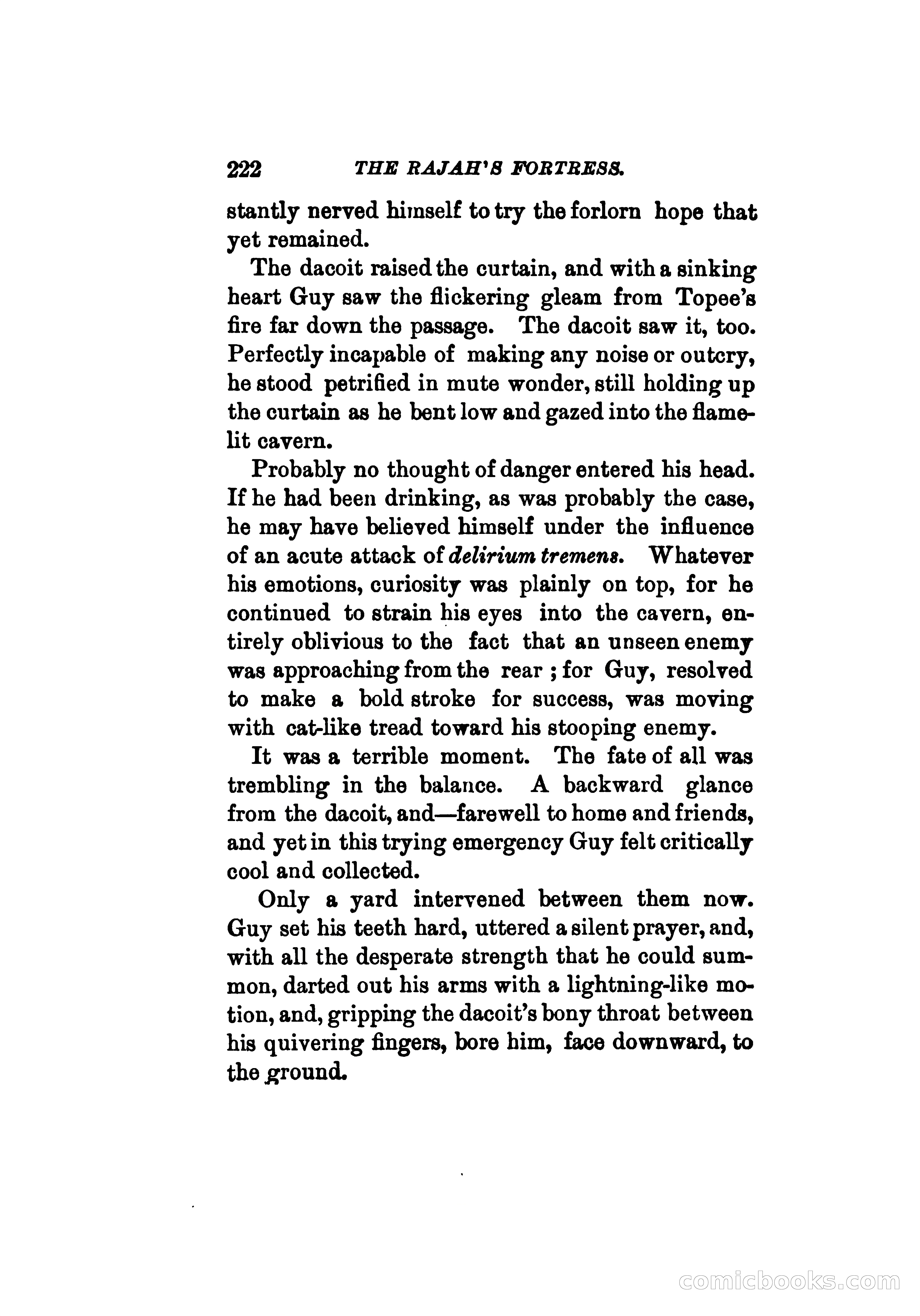 The Rajah's Fortress — page 235 of 336
