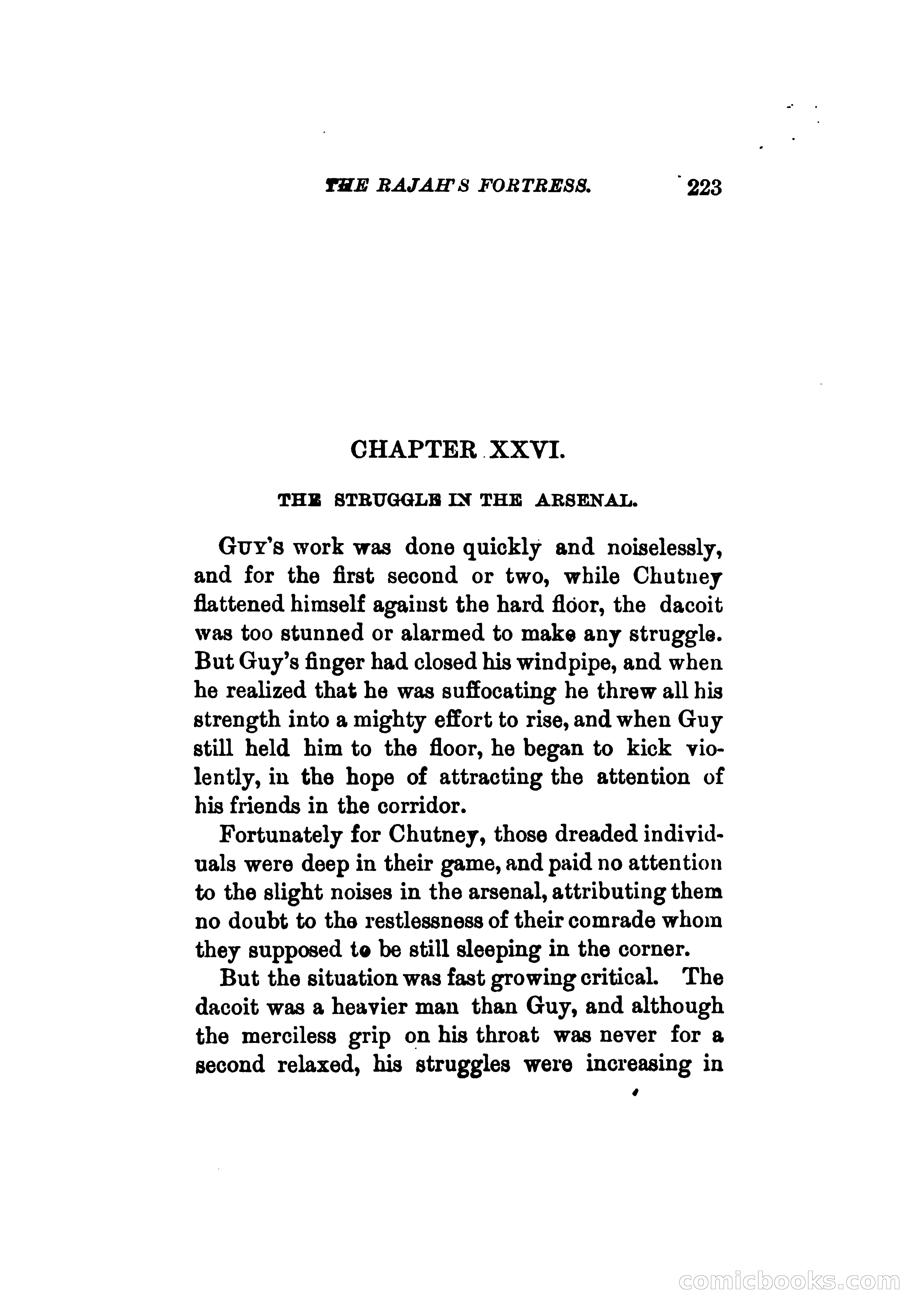 The Rajah's Fortress — page 236 of 336