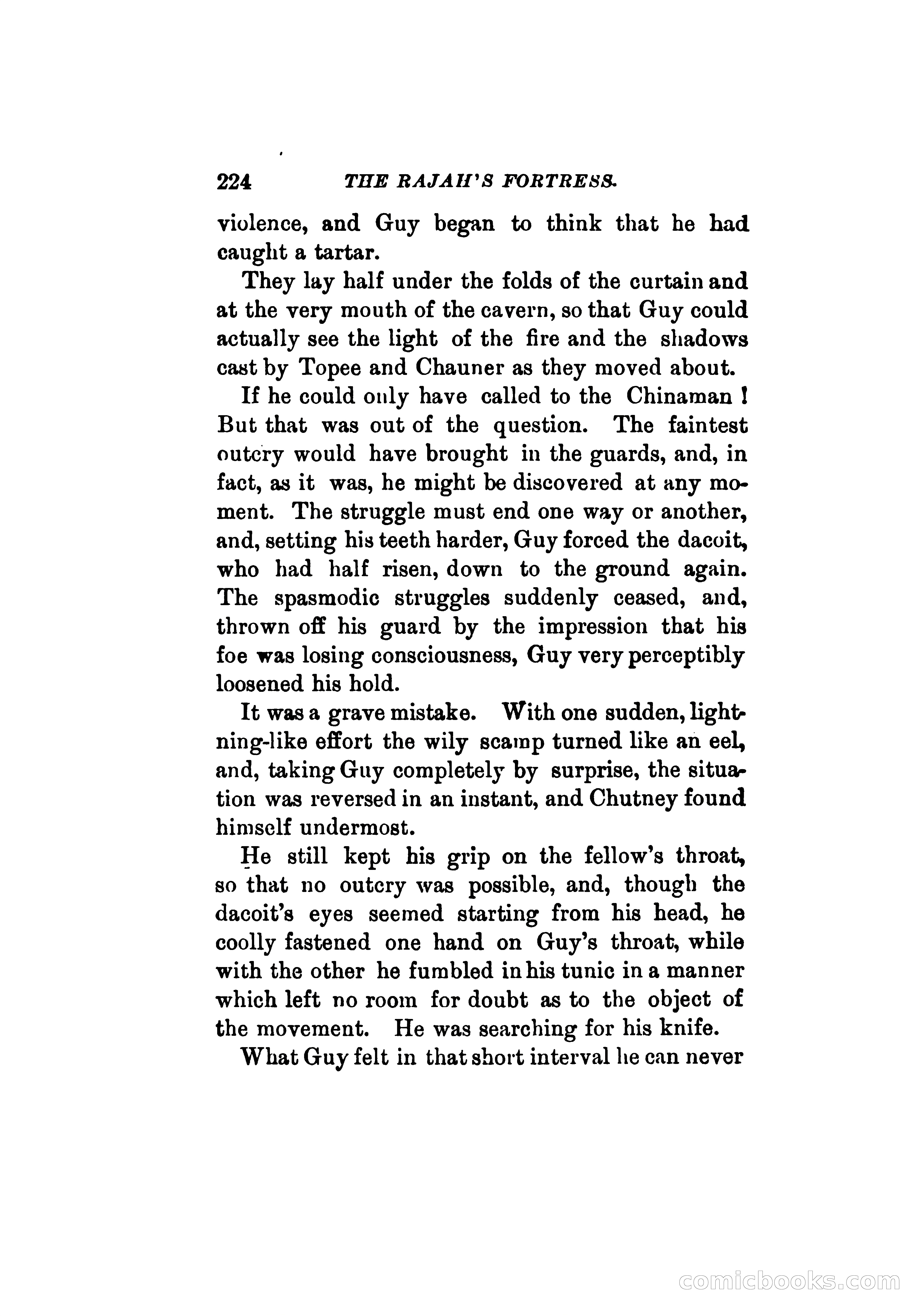 The Rajah's Fortress — page 237 of 336