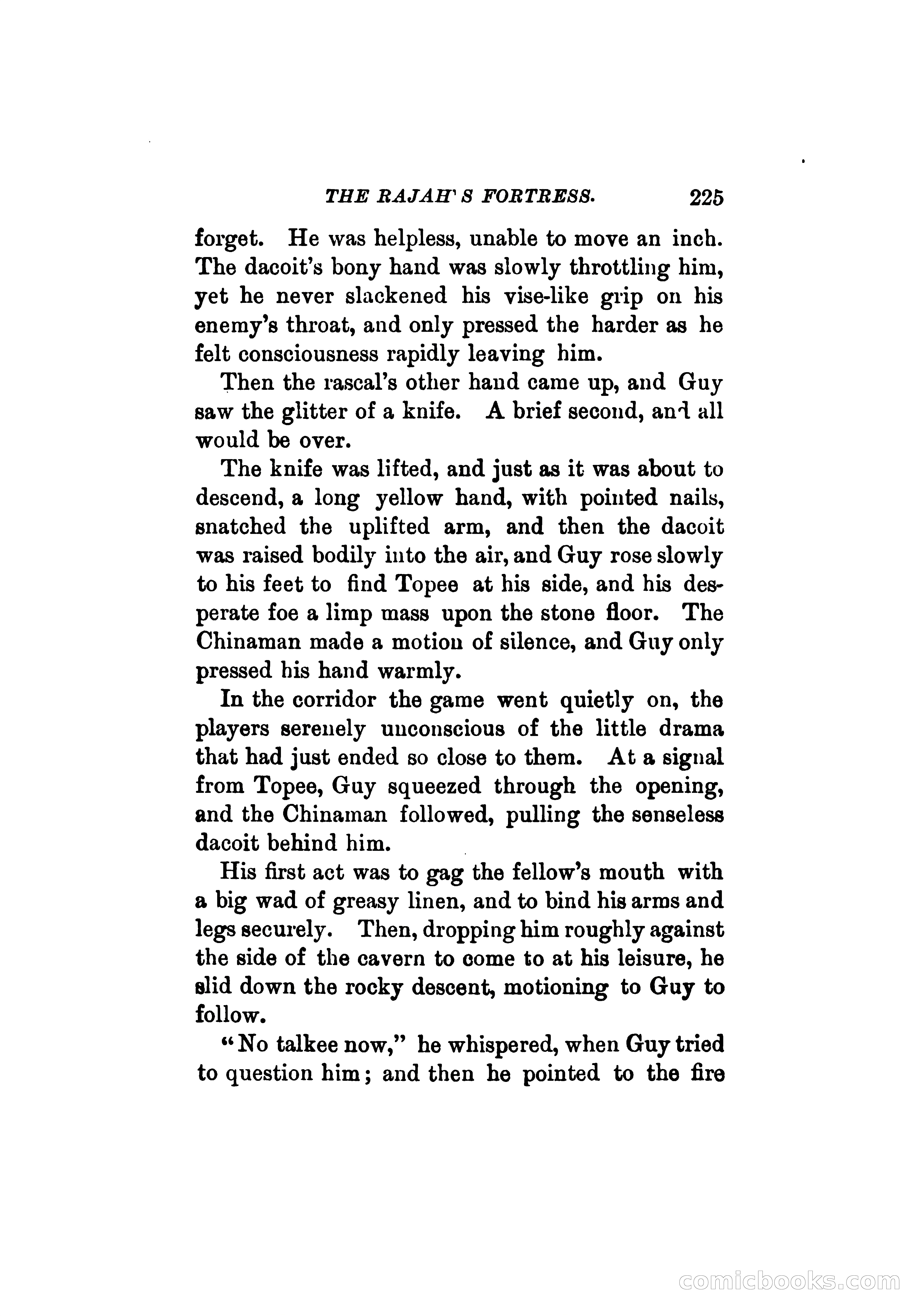 The Rajah's Fortress — page 238 of 336