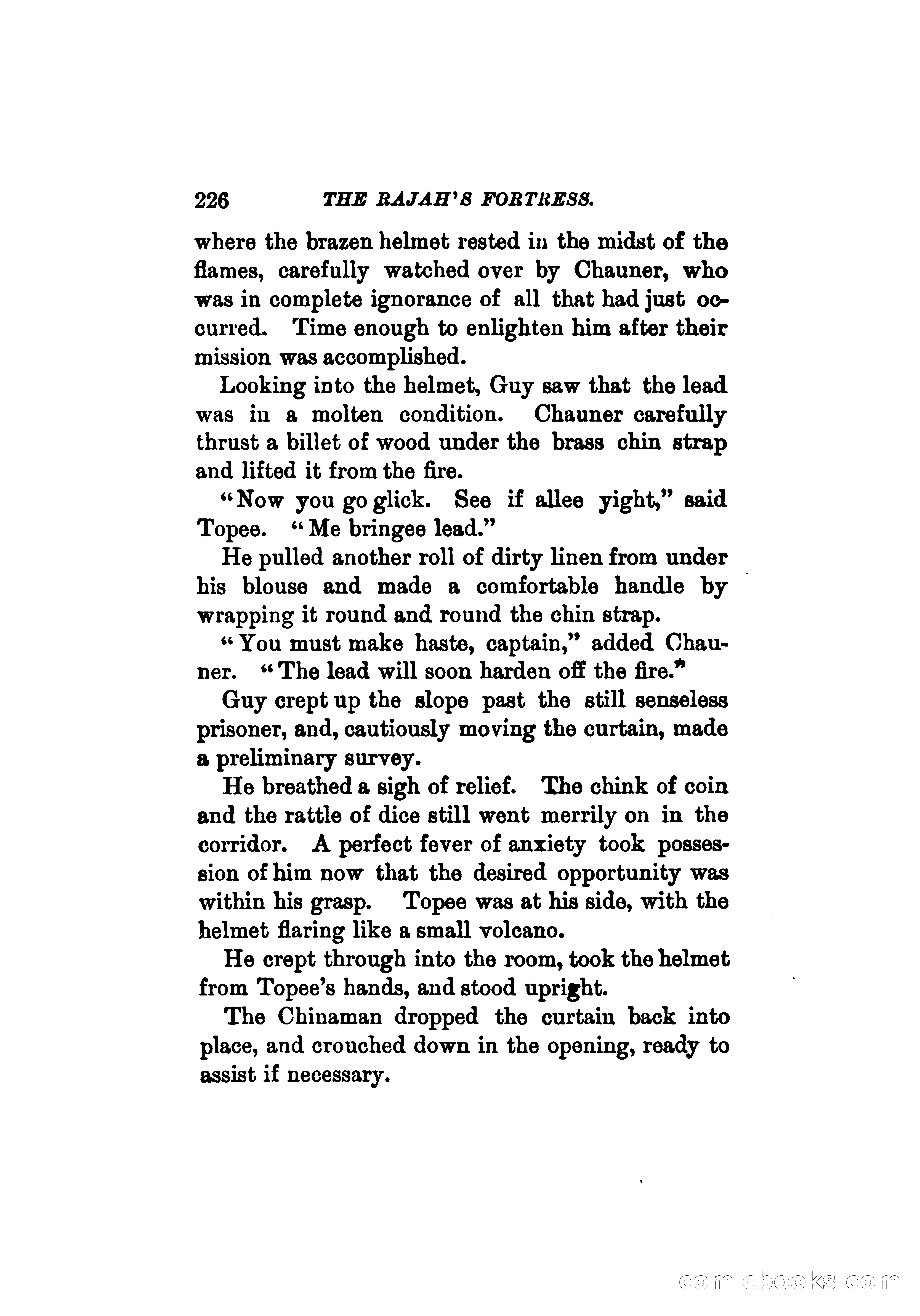 The Rajah's Fortress — page 239 of 336