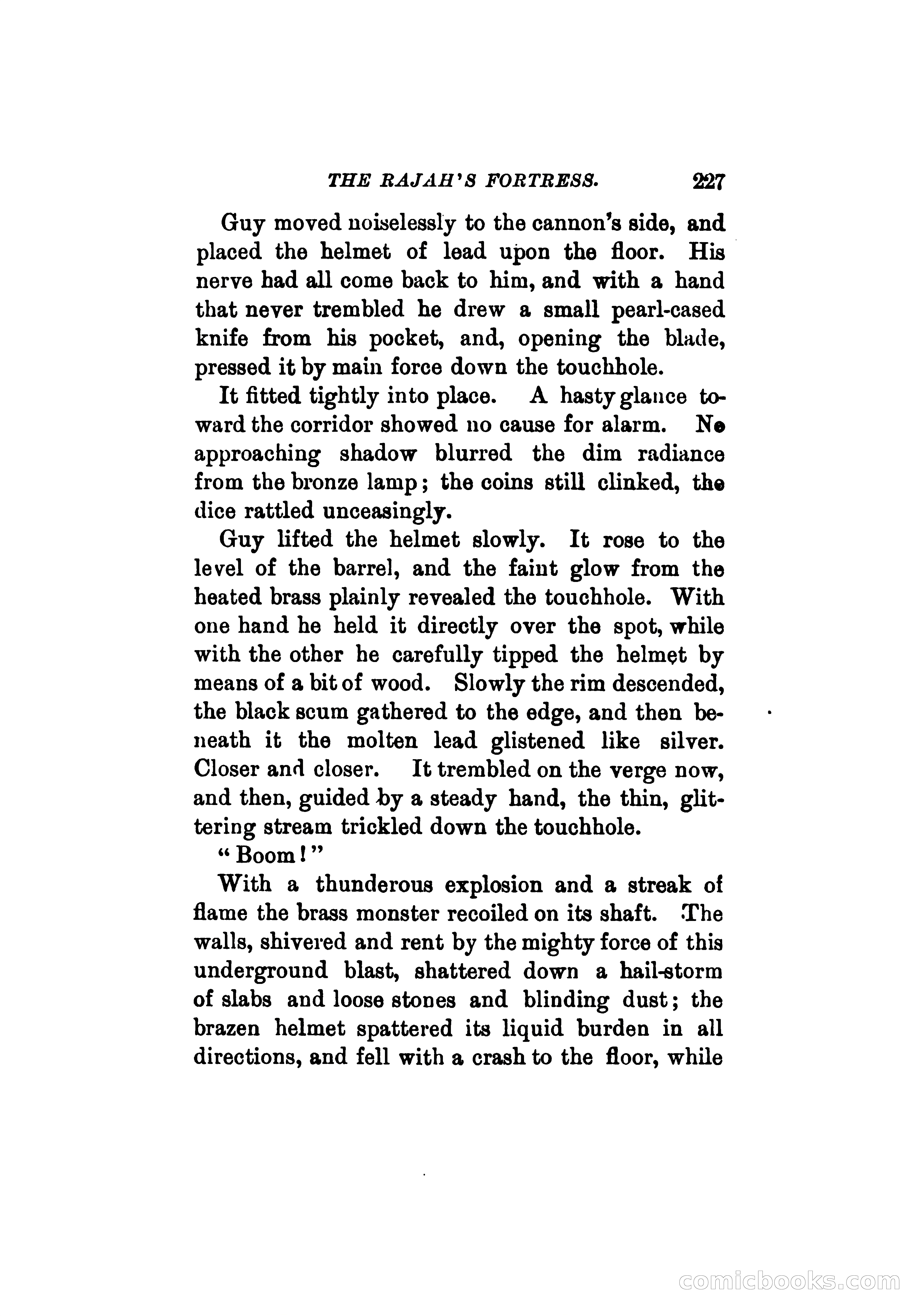 The Rajah's Fortress — page 240 of 336