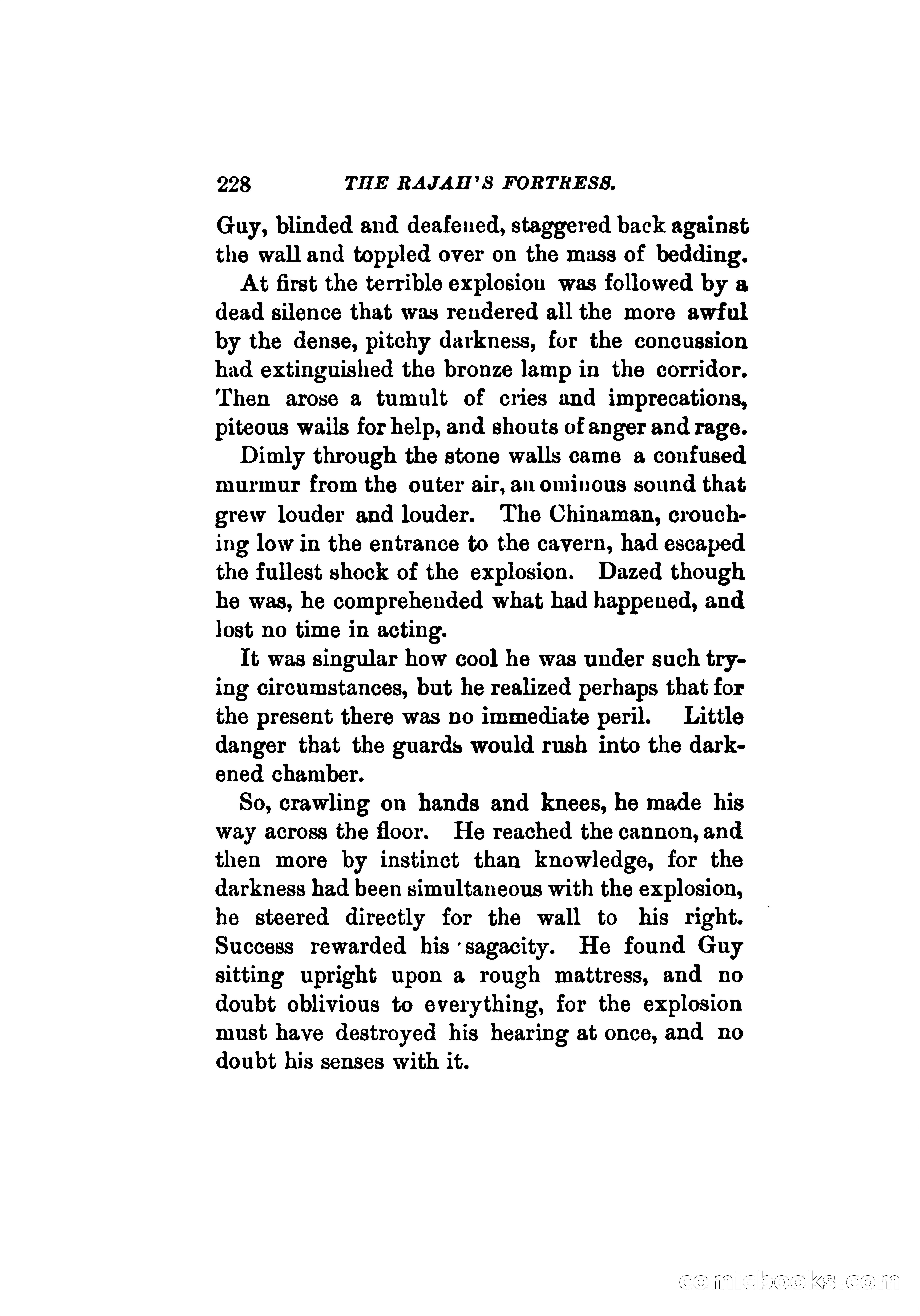 The Rajah's Fortress — page 241 of 336