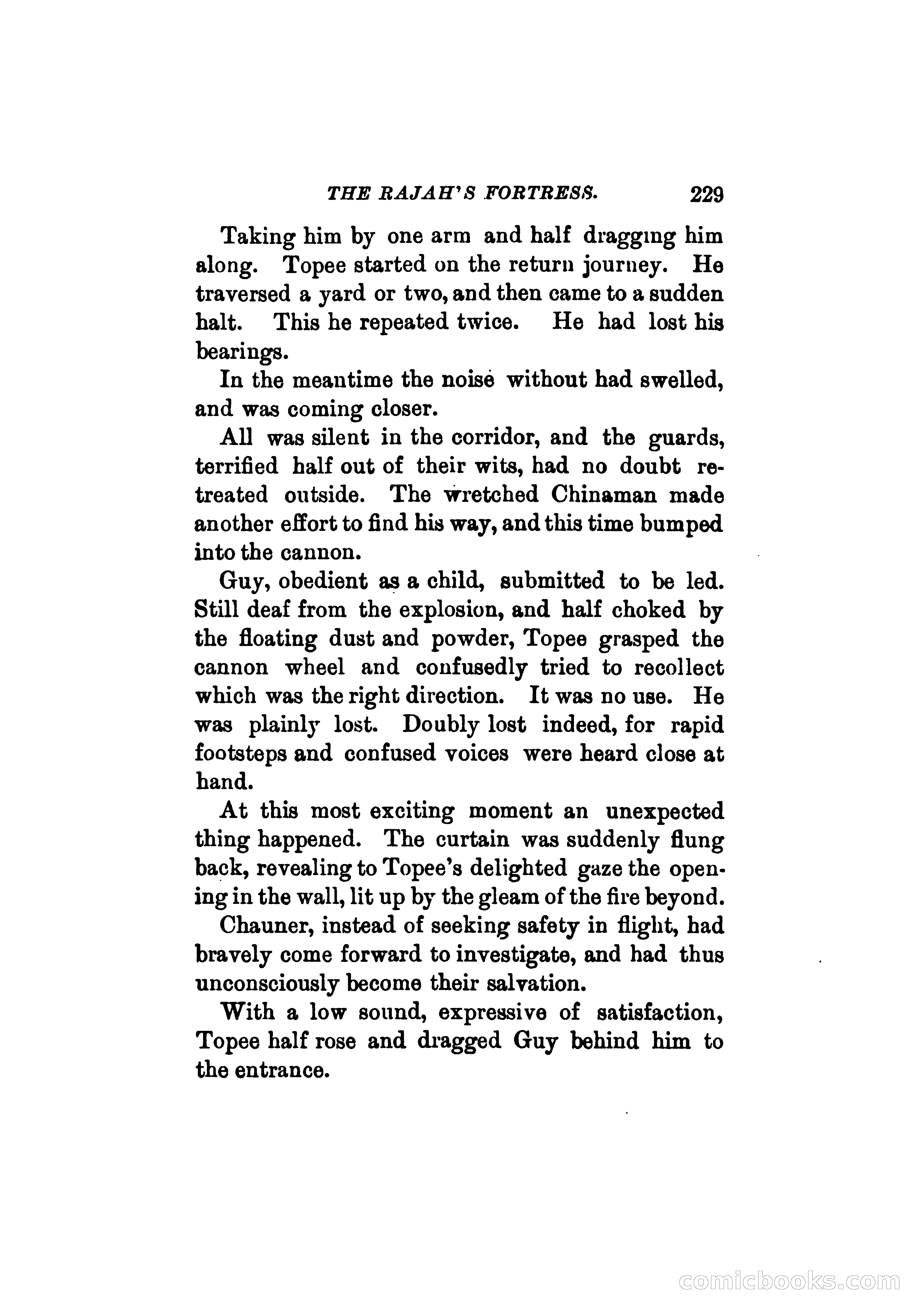 The Rajah's Fortress — page 242 of 336