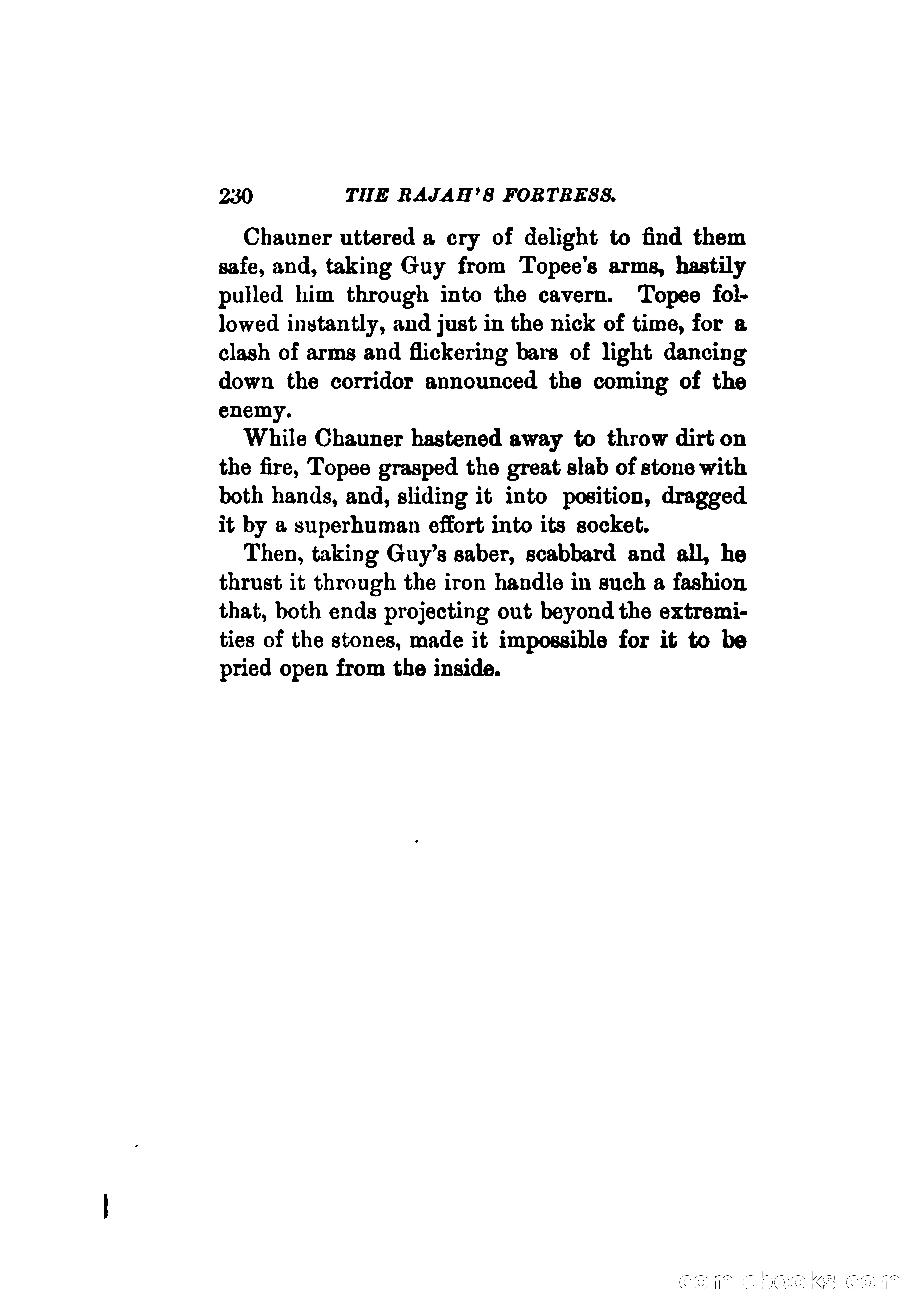 The Rajah's Fortress — page 243 of 336