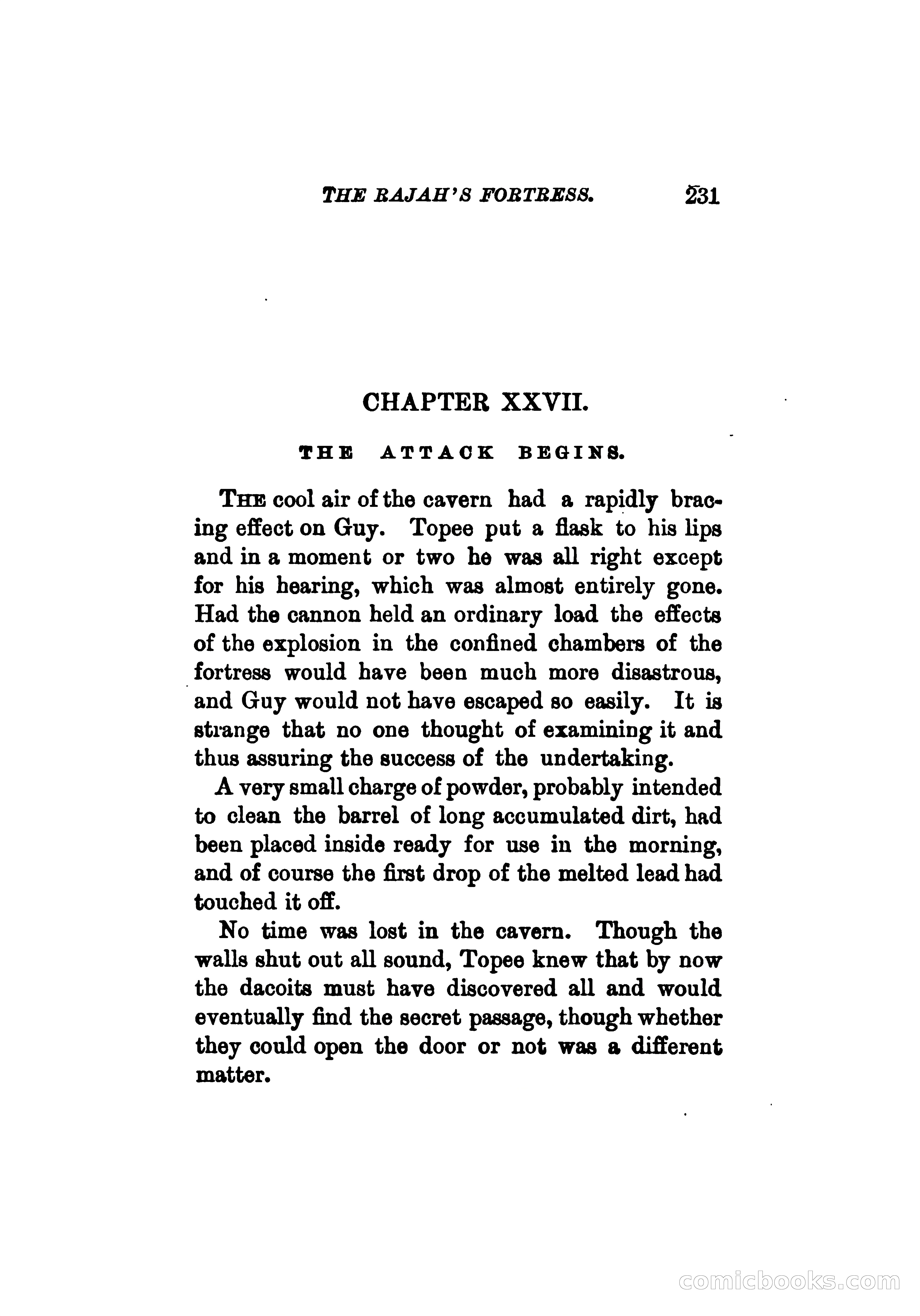 The Rajah's Fortress — page 244 of 336