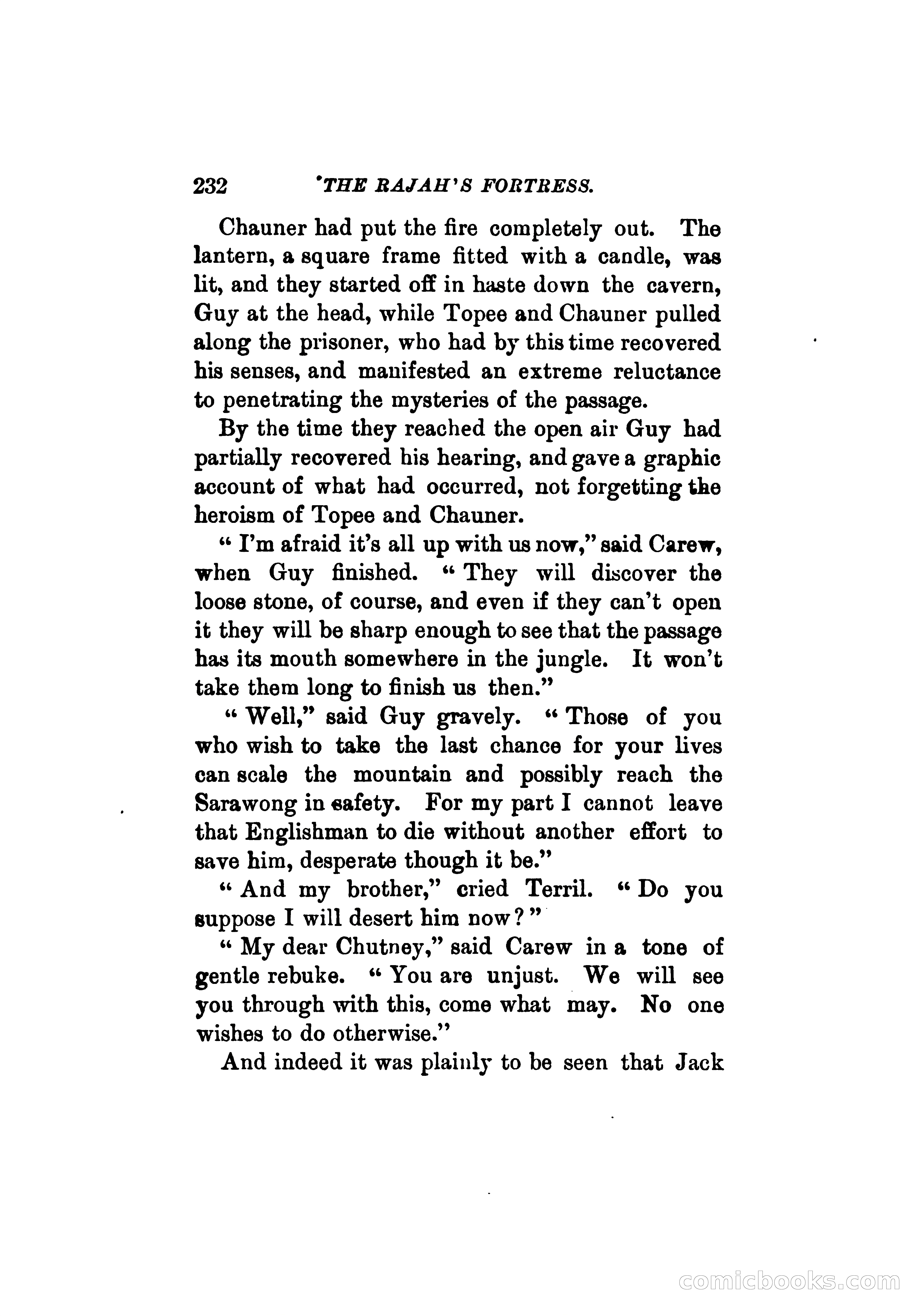The Rajah's Fortress — page 245 of 336