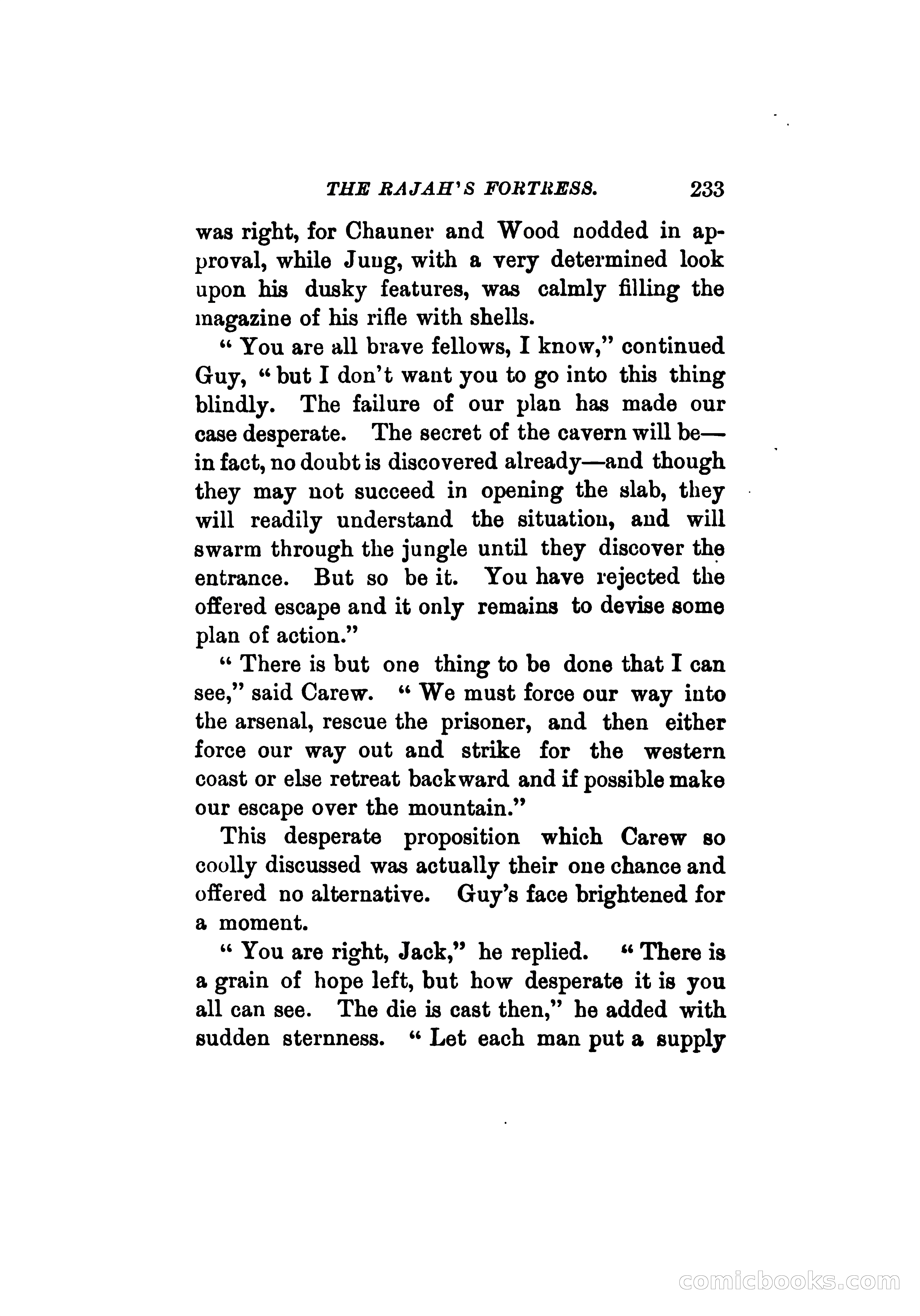 The Rajah's Fortress — page 246 of 336