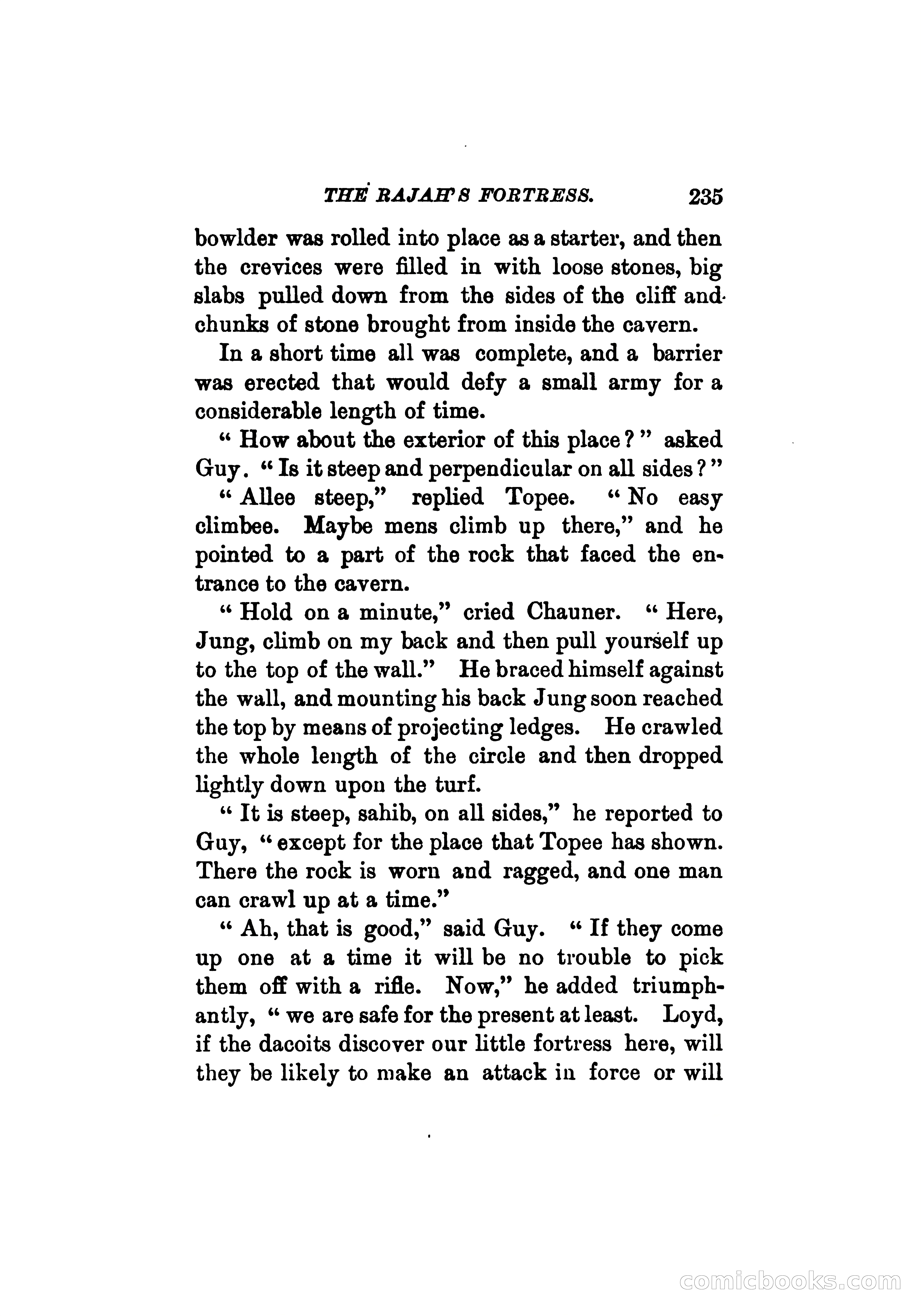 The Rajah's Fortress — page 248 of 336