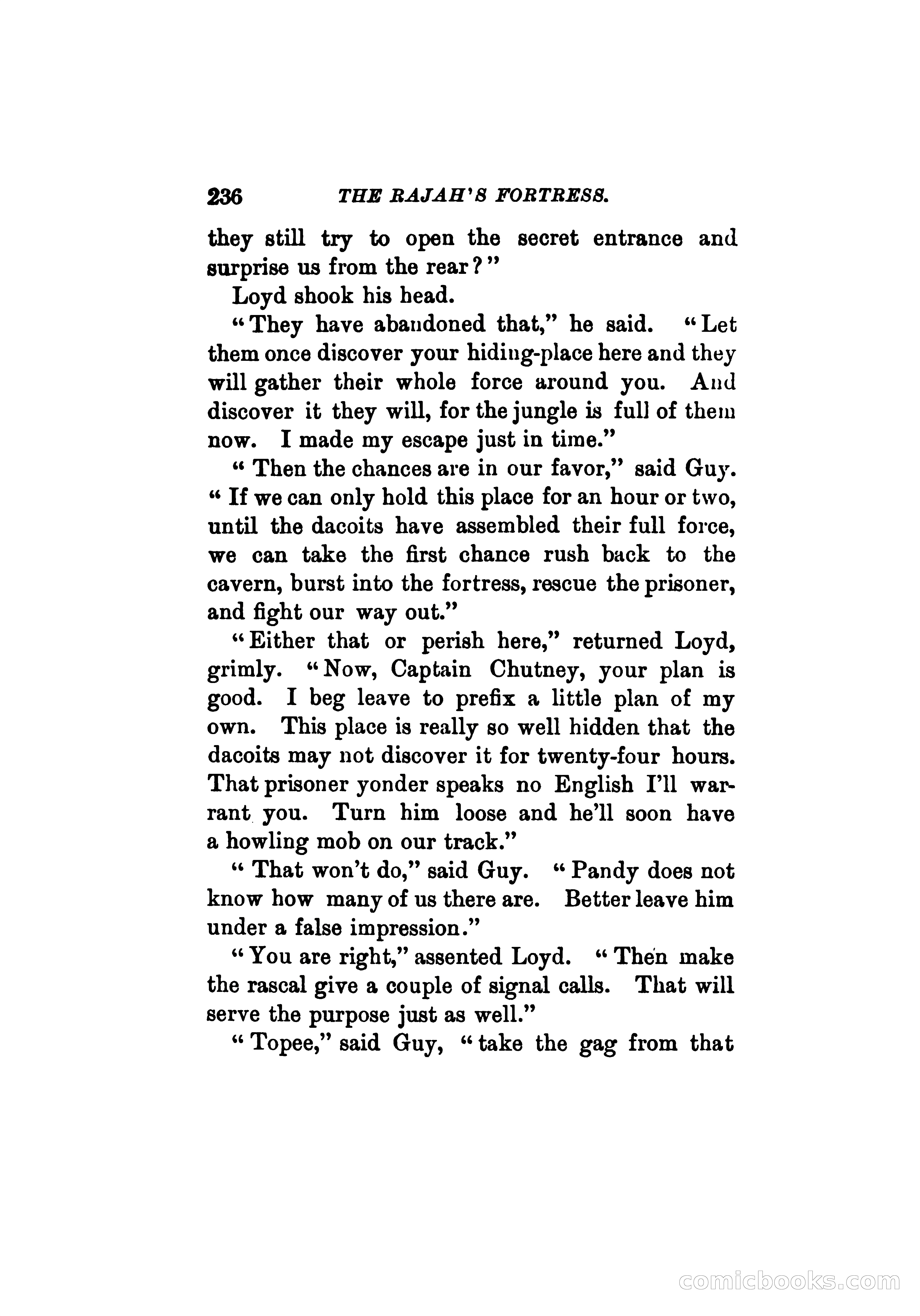 The Rajah's Fortress — page 249 of 336