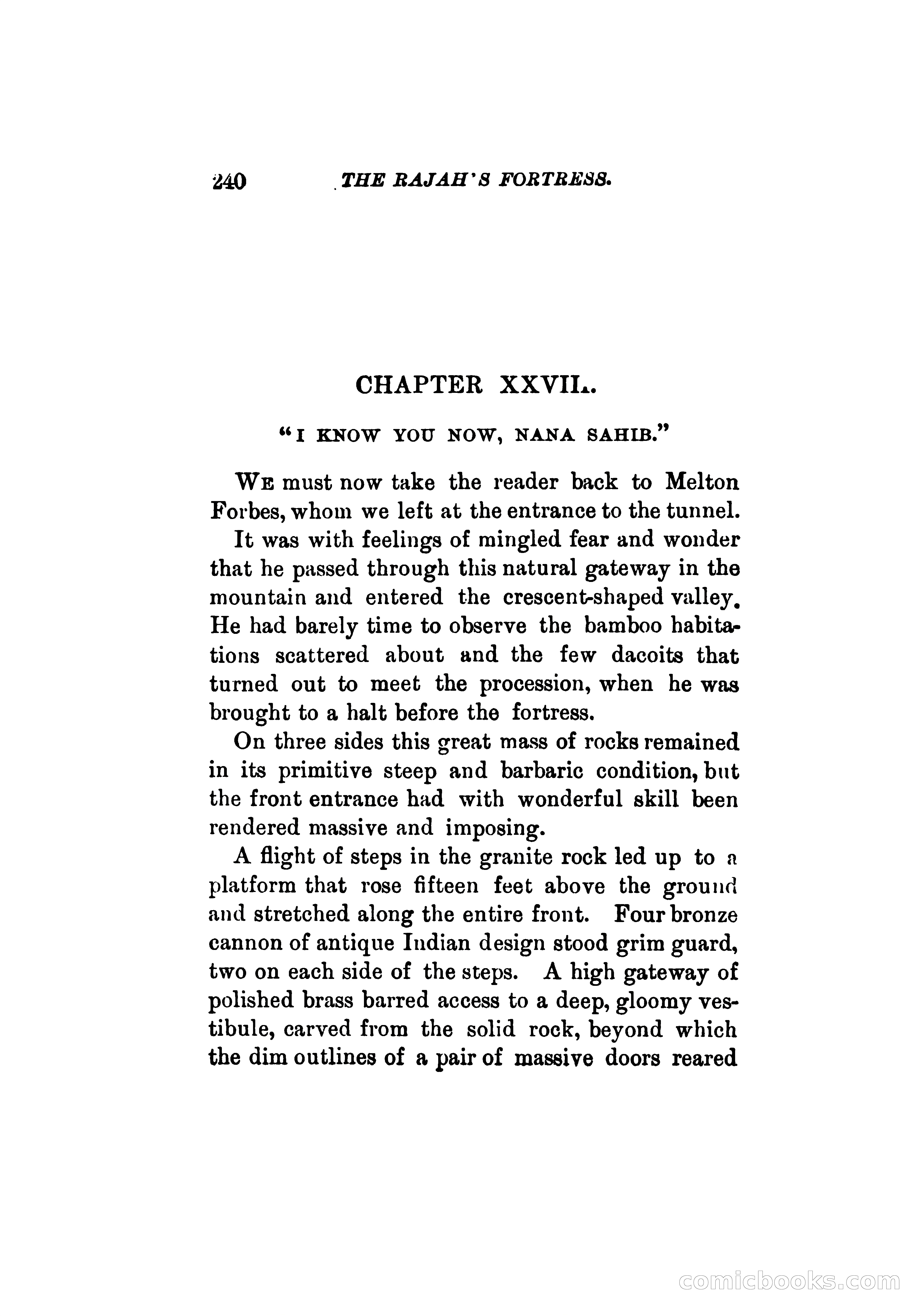 The Rajah's Fortress — page 253 of 336