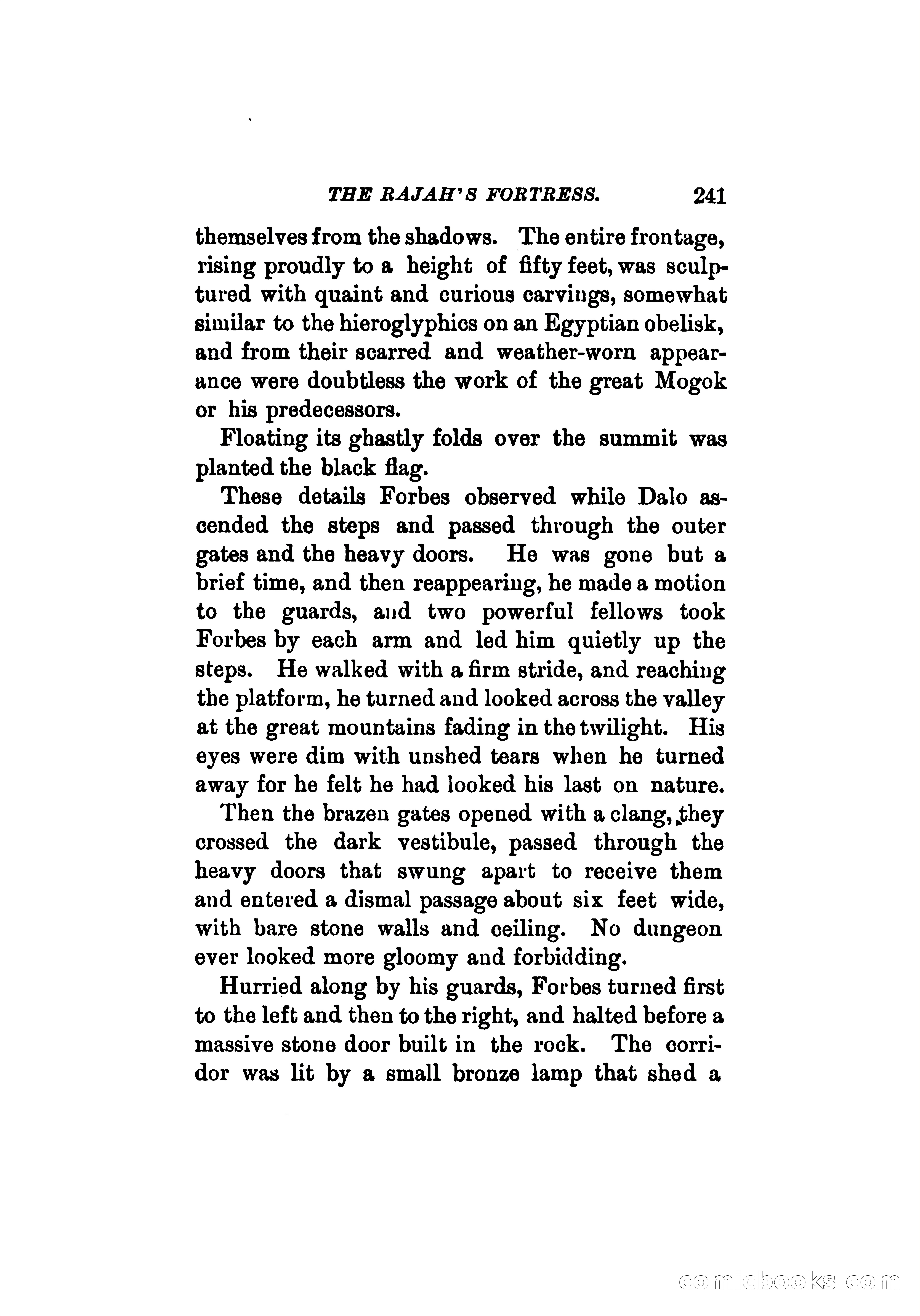The Rajah's Fortress — page 254 of 336