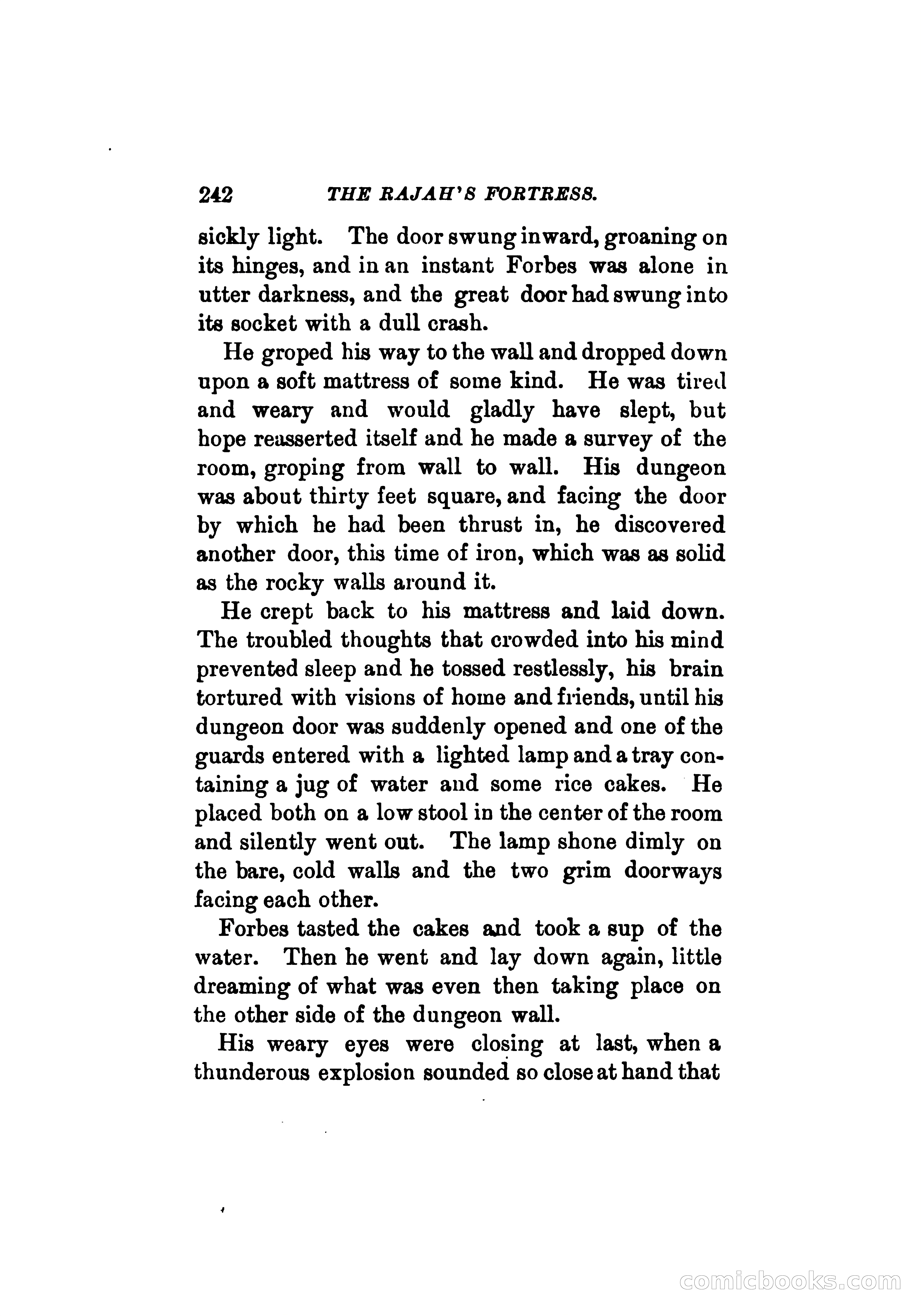 The Rajah's Fortress — page 255 of 336