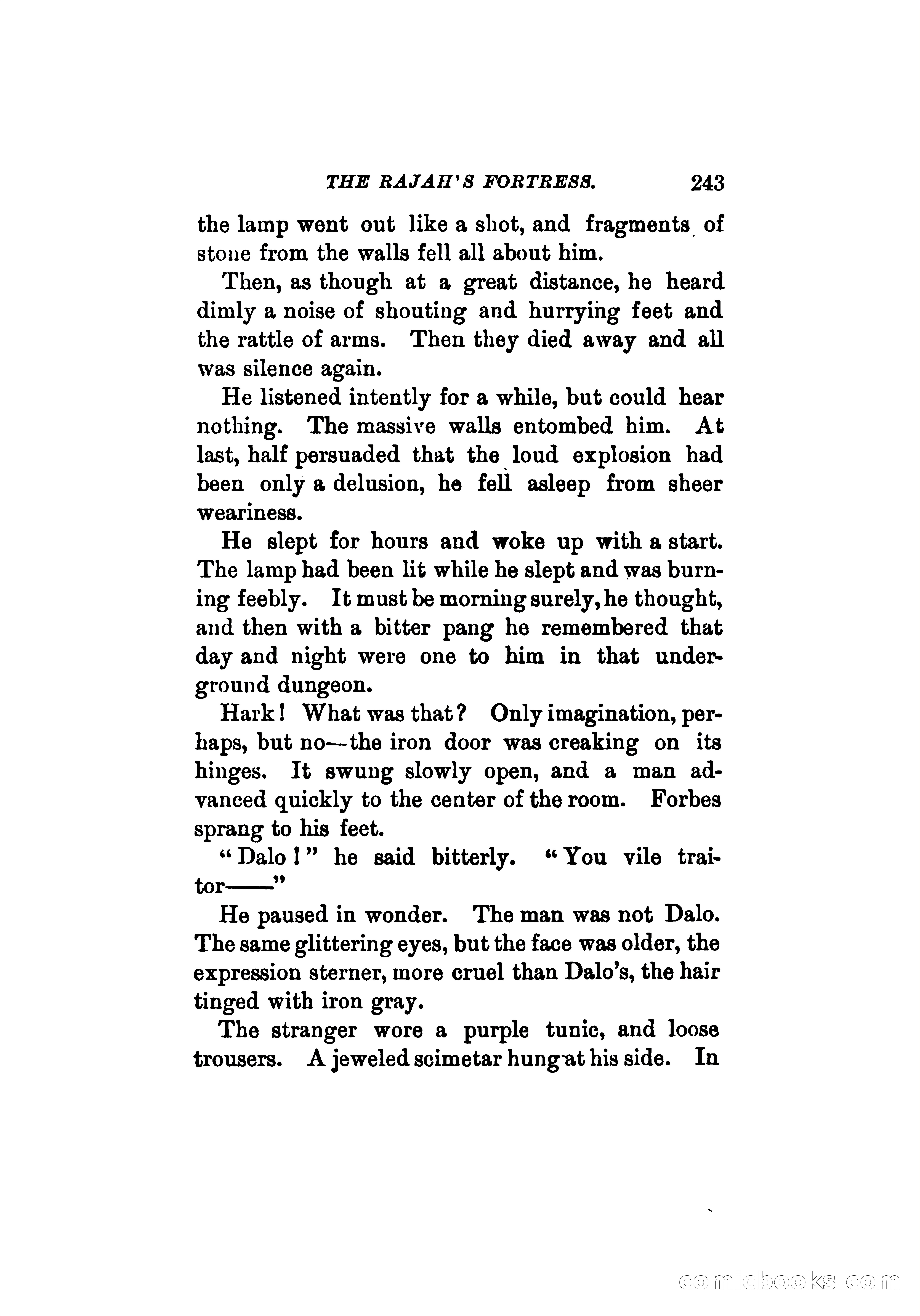 The Rajah's Fortress — page 256 of 336