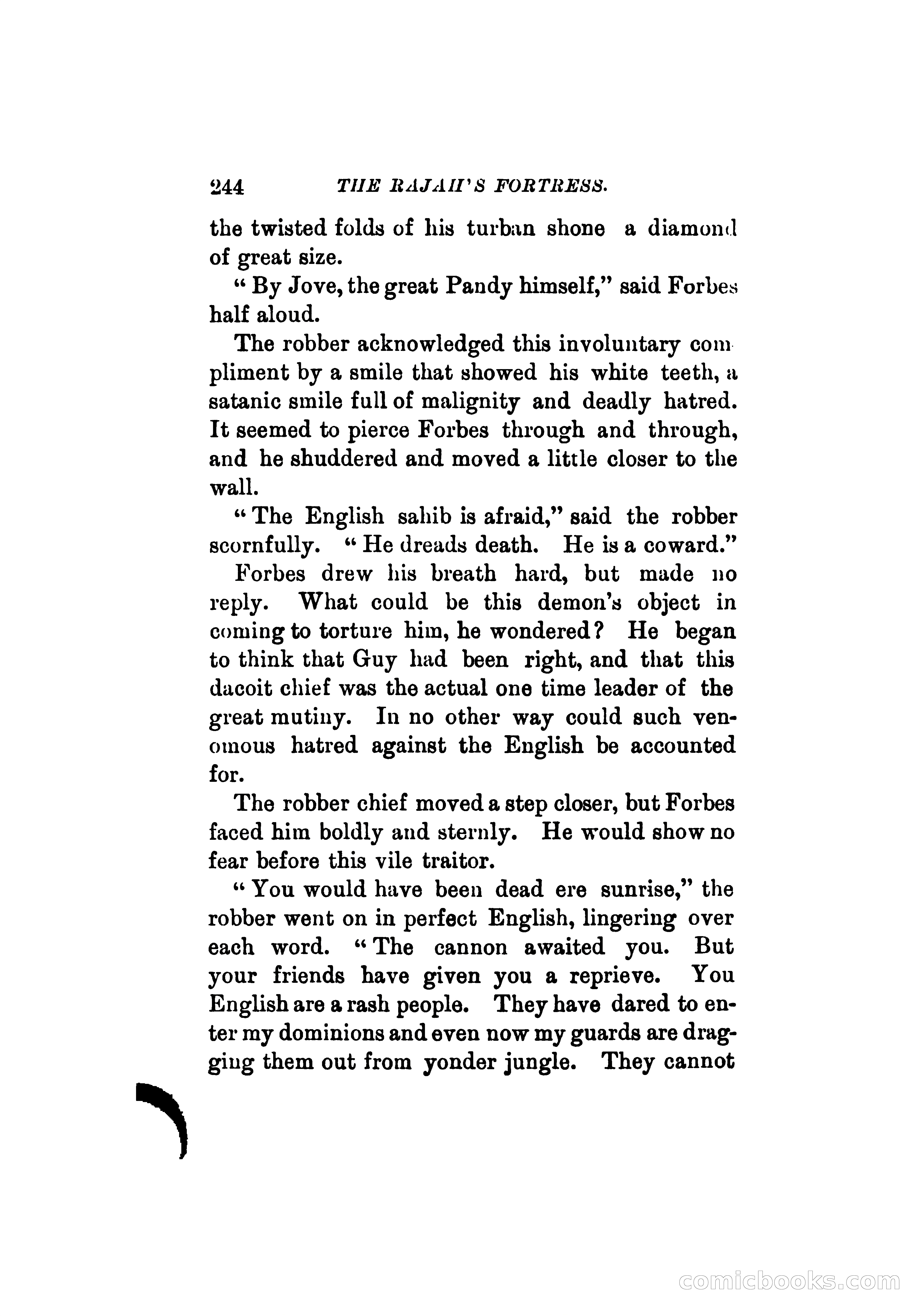 The Rajah's Fortress — page 257 of 336